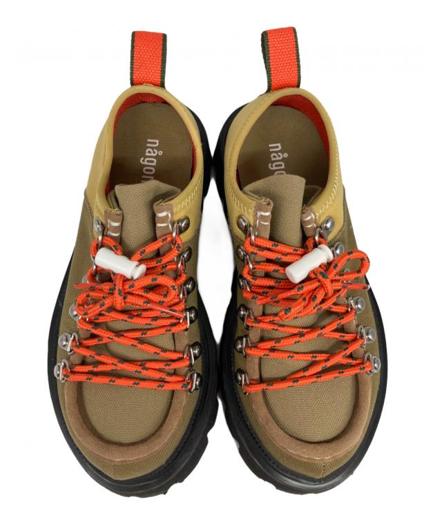 中古・古着通販】nagonstans (ナゴンスタンス) MOUNTAIN SLIP ON