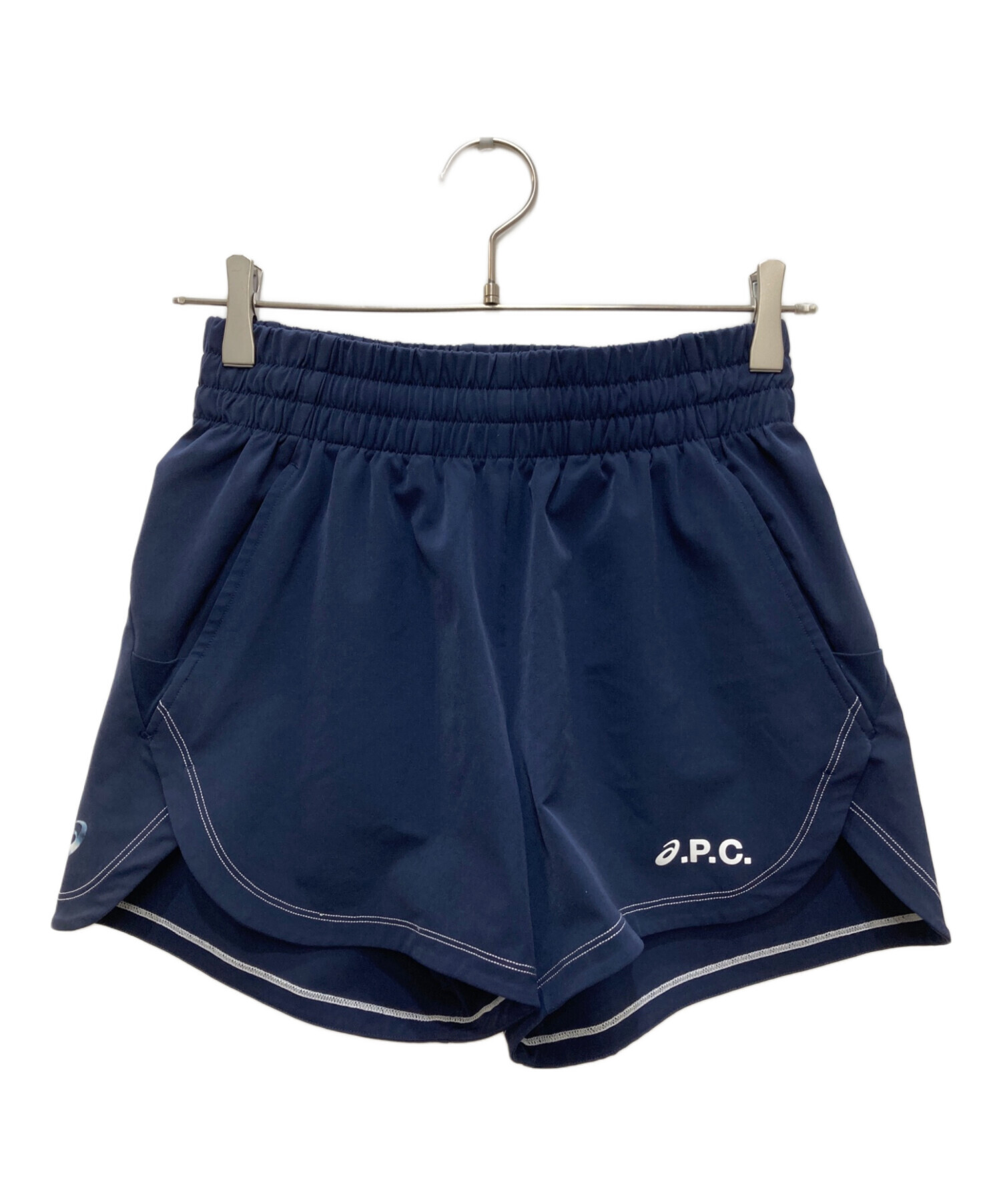 中古・古着通販】asics (アシックス) A.P.C. (アーペーセー) ハーフ