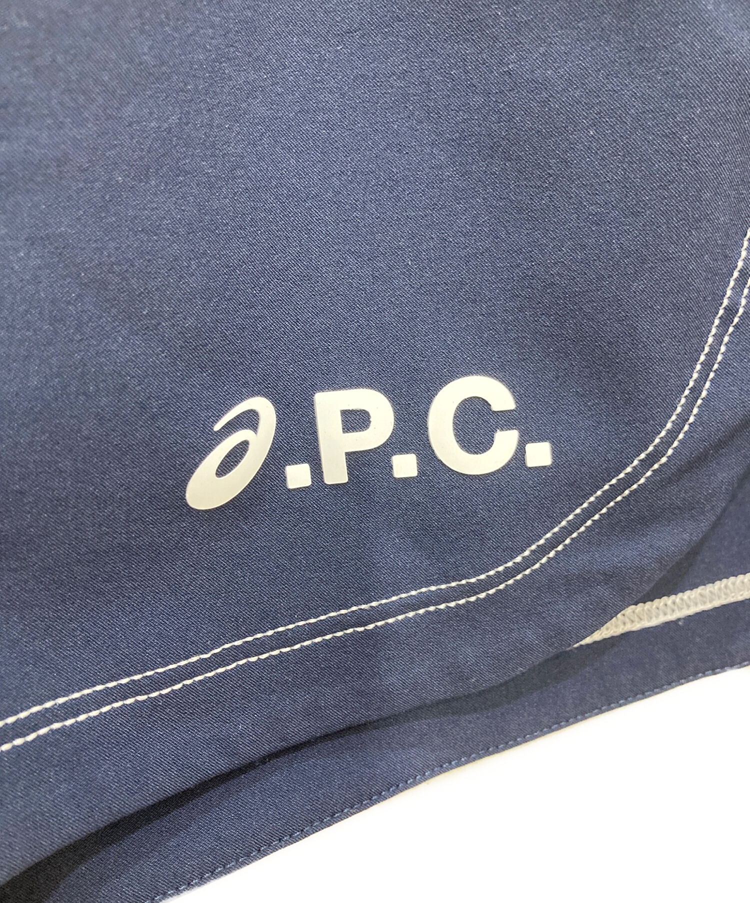 中古・古着通販】asics (アシックス) A.P.C. (アーペーセー) ハーフ
