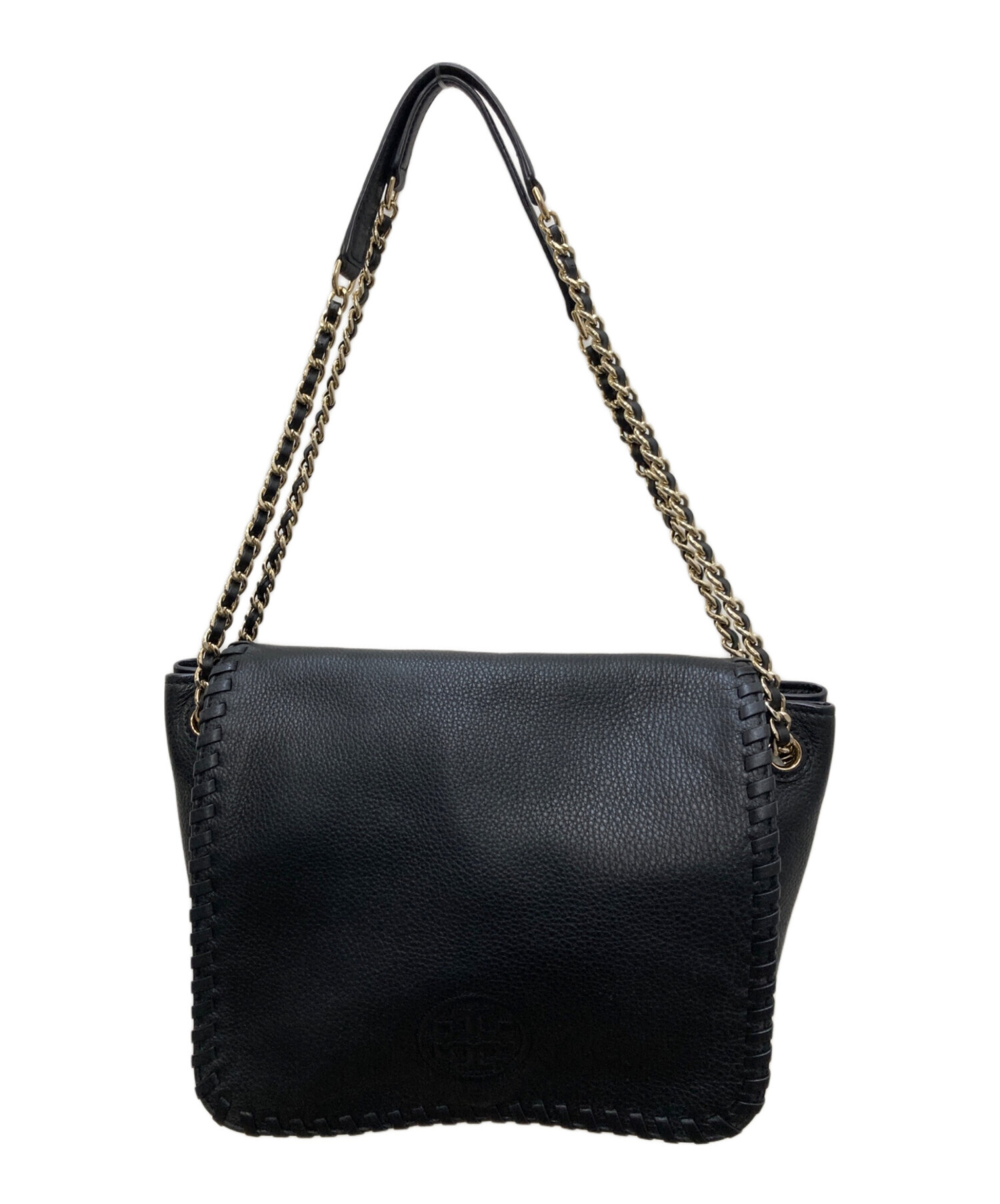 中古・古着通販】TORY BURCH (トリーバーチ) レザーショルダーバッグ