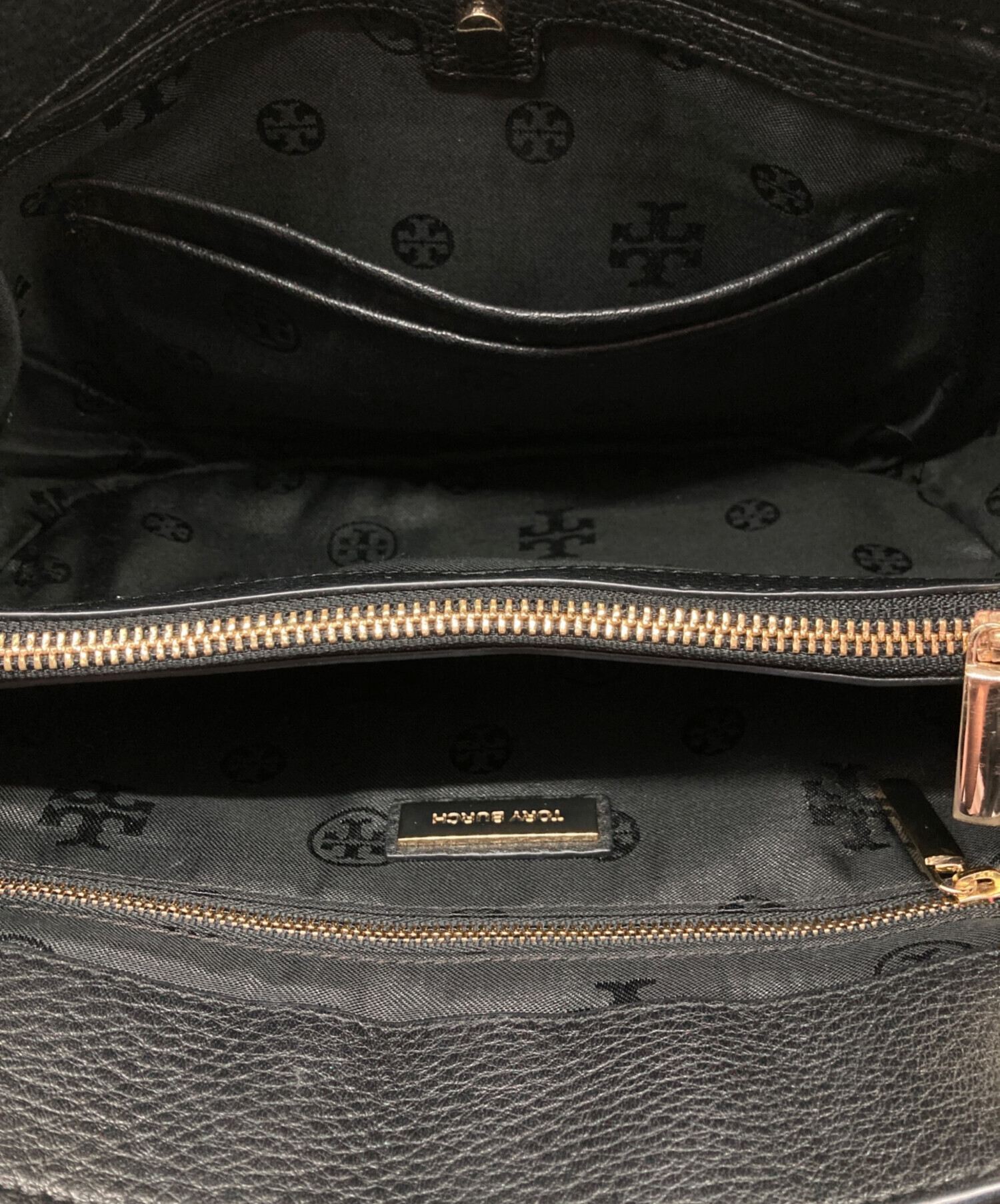 中古・古着通販】TORY BURCH (トリーバーチ) レザーショルダーバッグ
