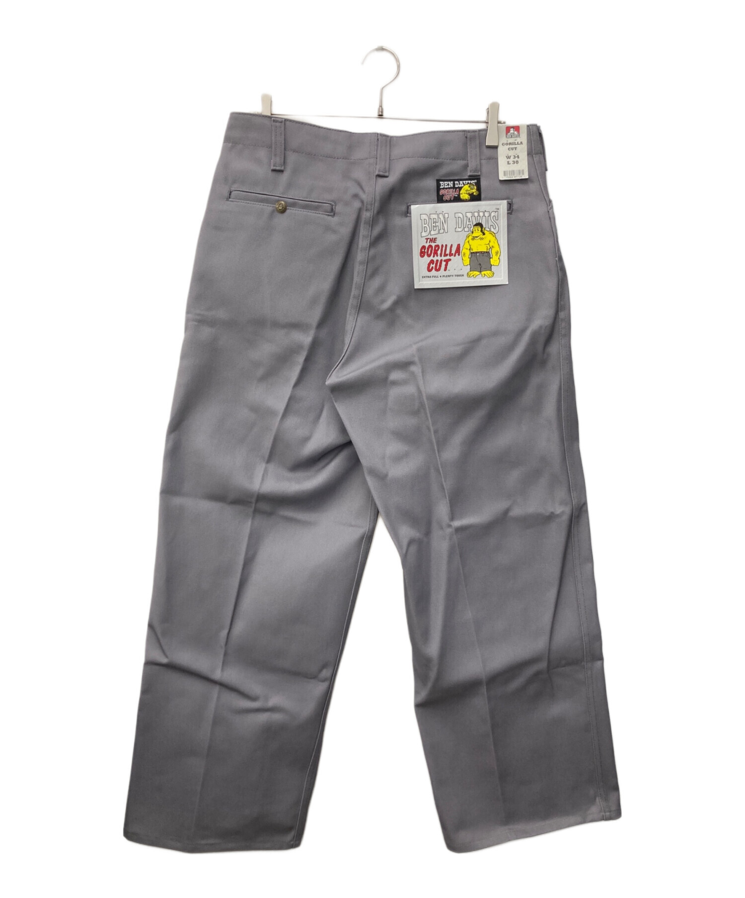 中古・古着通販】BEN DAVIS (ベンデイビス) GORILLA CUT ワークパンツ