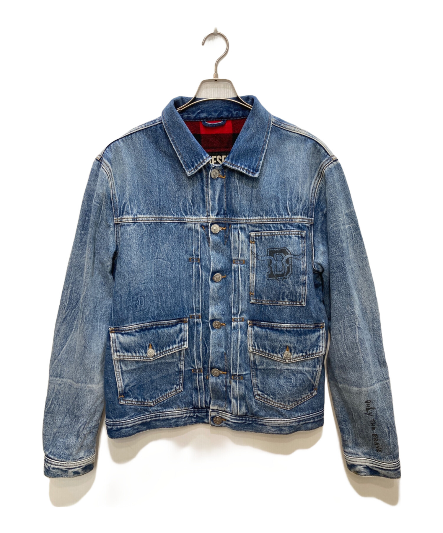 中古・古着通販】DIESEL (ディーゼル) 干支 牛モチーフデニム
