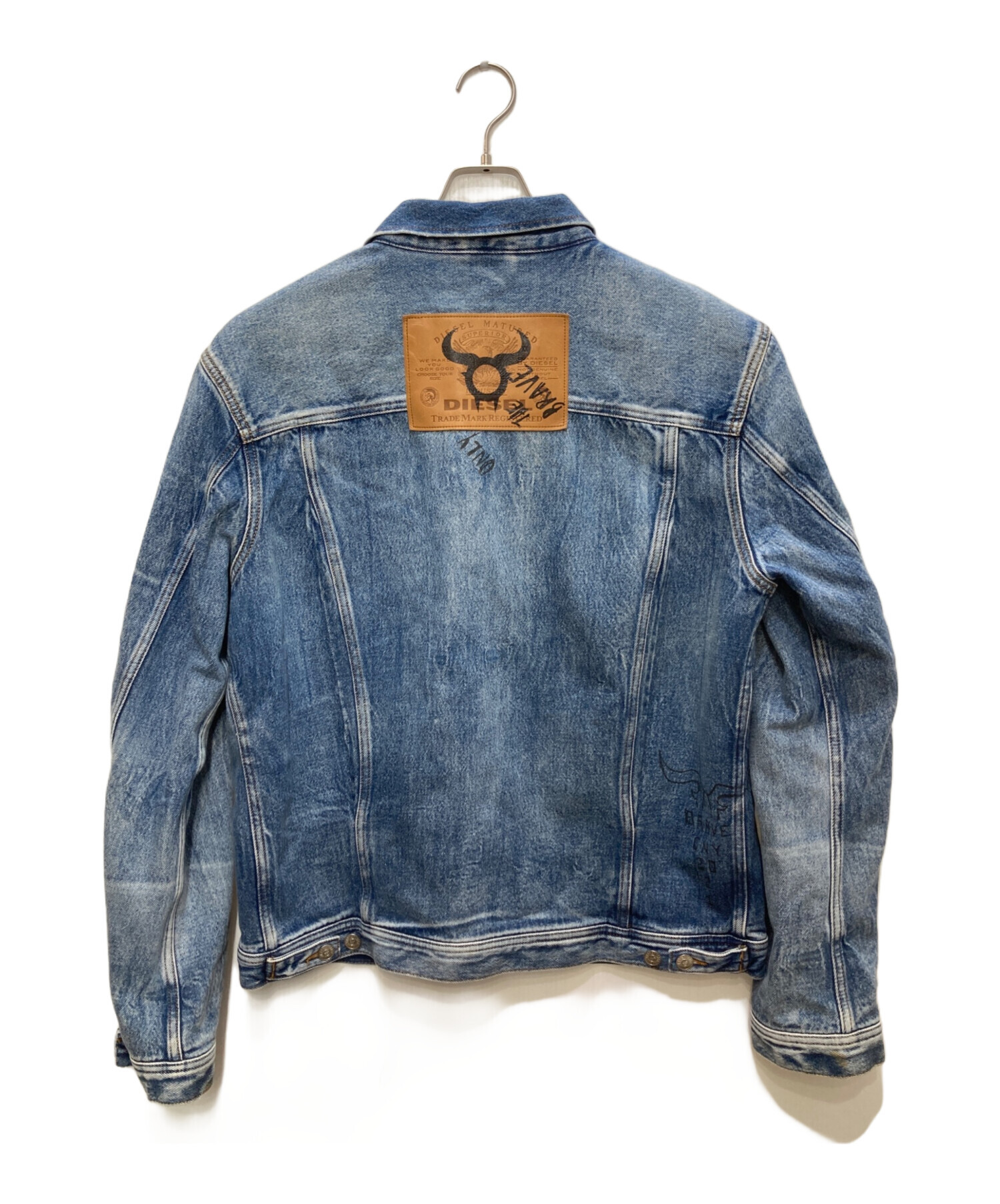 中古・古着通販】DIESEL (ディーゼル) 干支 牛モチーフデニム