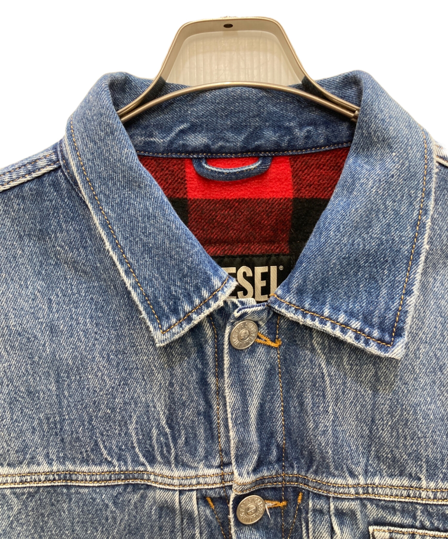 中古・古着通販】DIESEL (ディーゼル) 干支 牛モチーフデニム