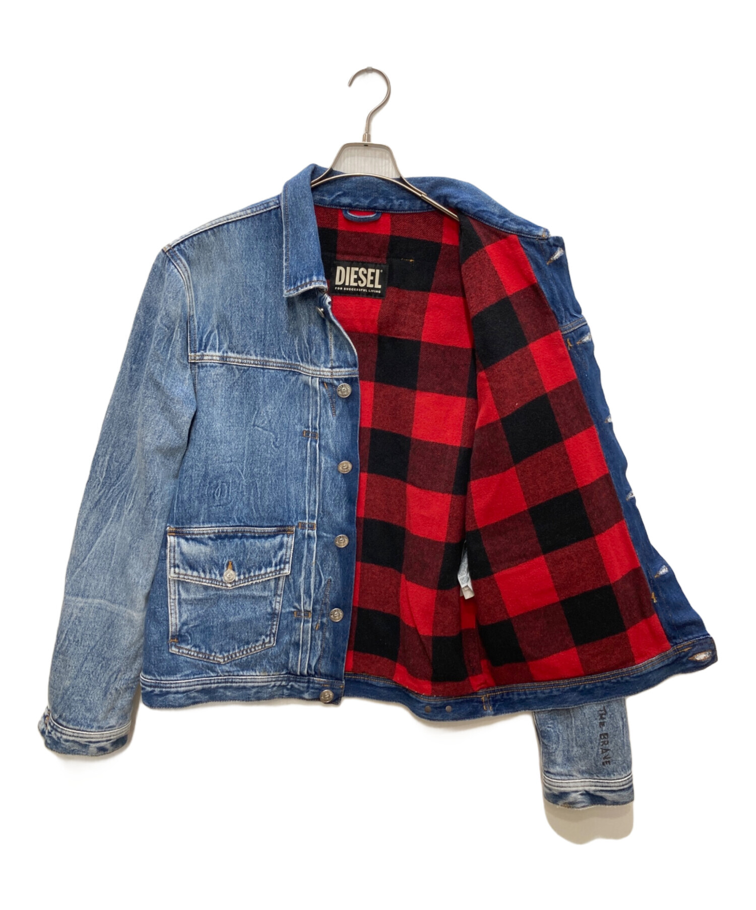 中古・古着通販】DIESEL (ディーゼル) 干支 牛モチーフデニム