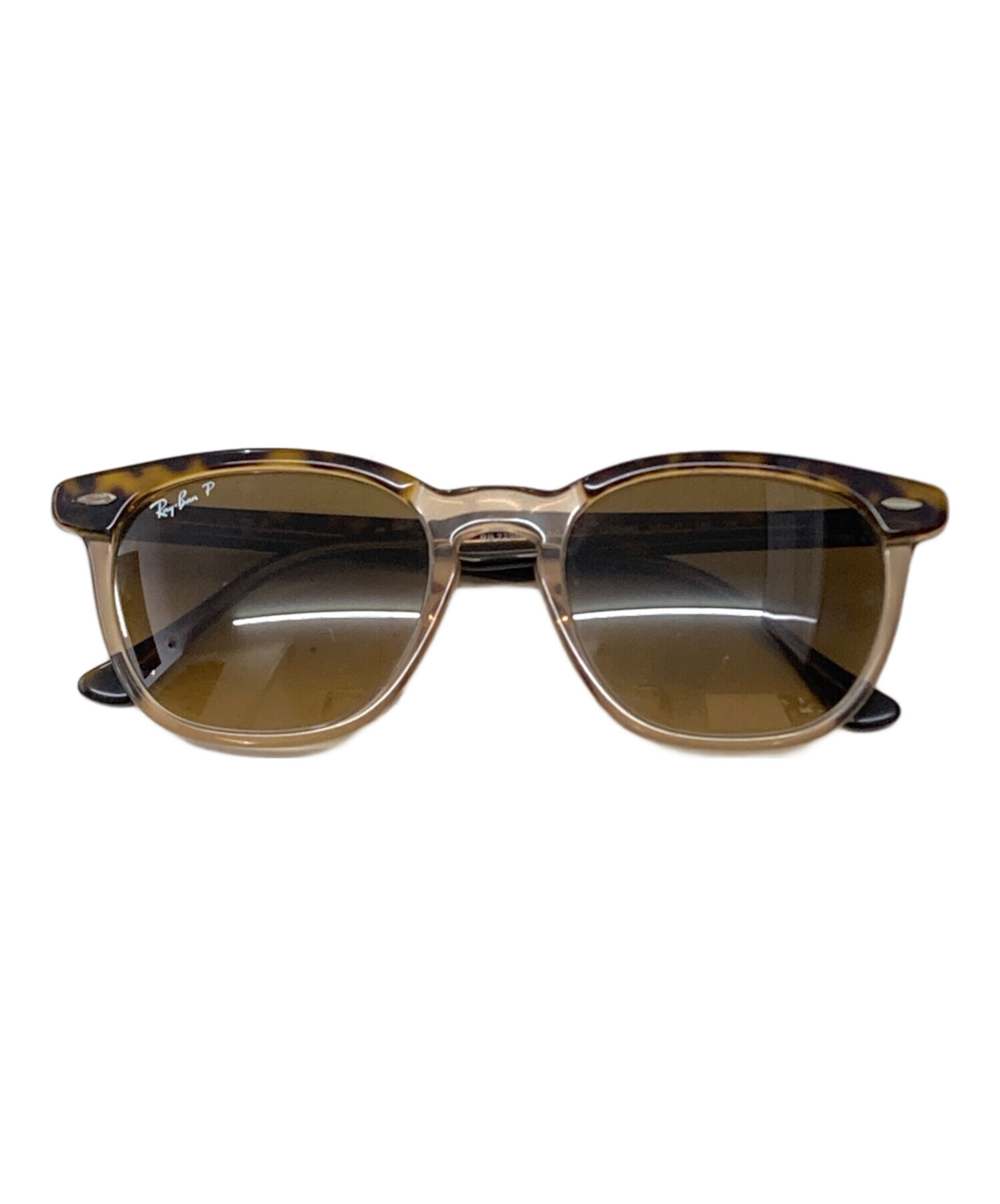 中古・古着通販】RAY-BAN (レイバン) サングラス ブラウン サイズ:54