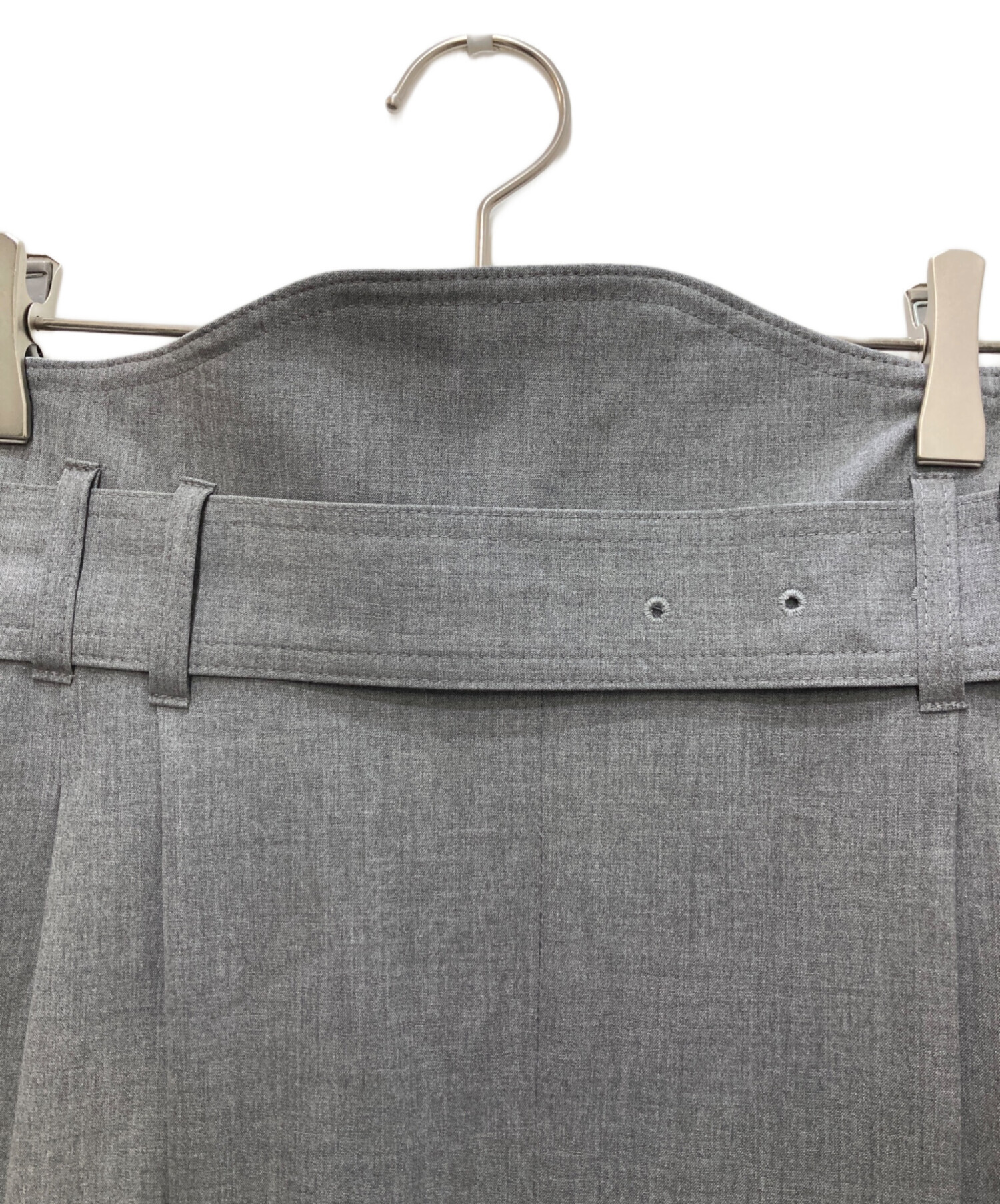 中古・古着通販】HYEON (ヘヨン) duck pants グレー サイズ:S