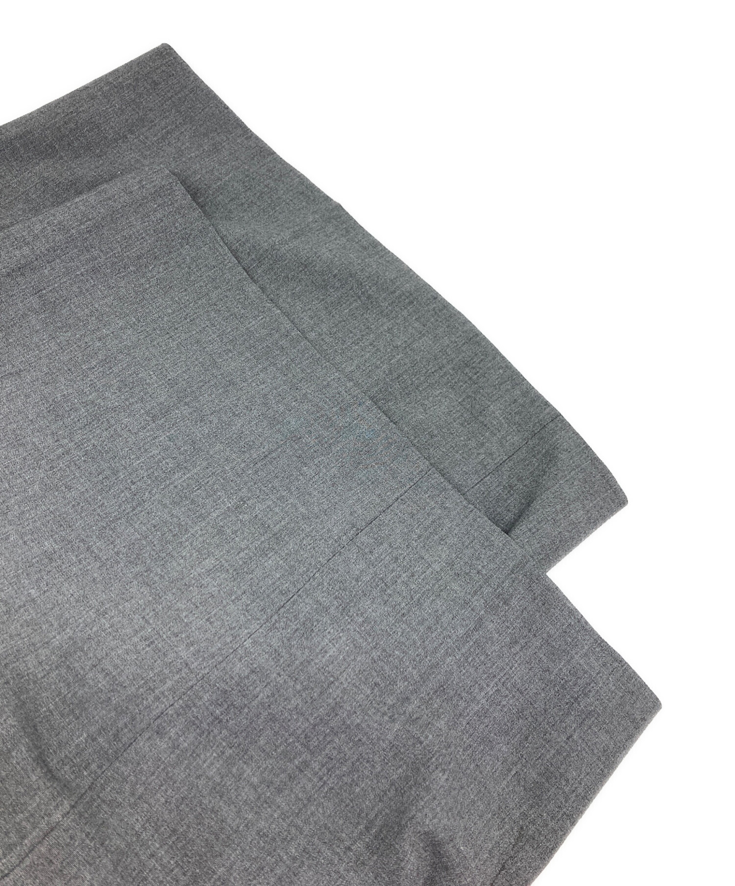 中古・古着通販】HYEON (ヘヨン) duck pants グレー サイズ:S