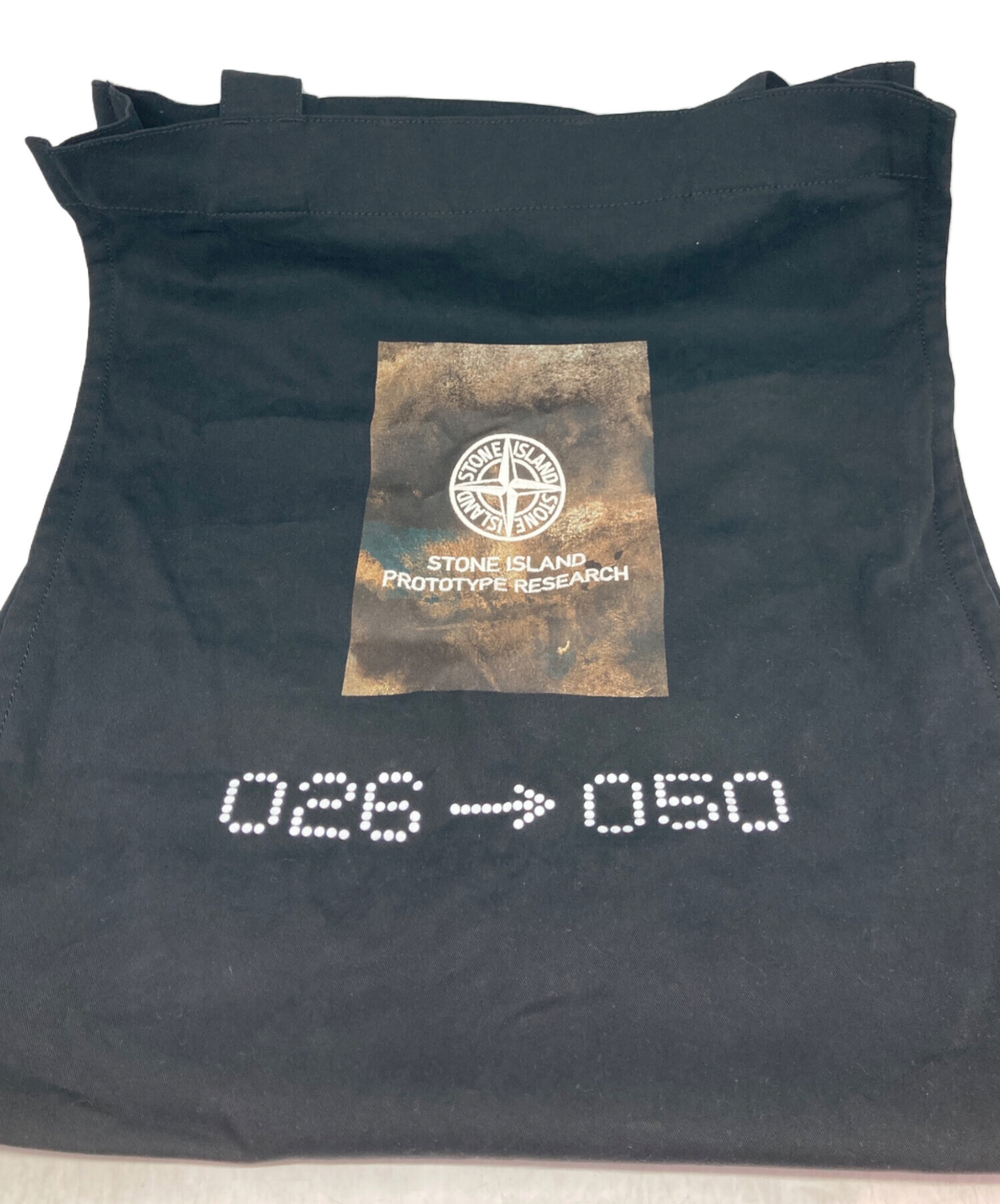 中古・古着通販】STONE ISLAND (ストーンアイランド) プリントトート
