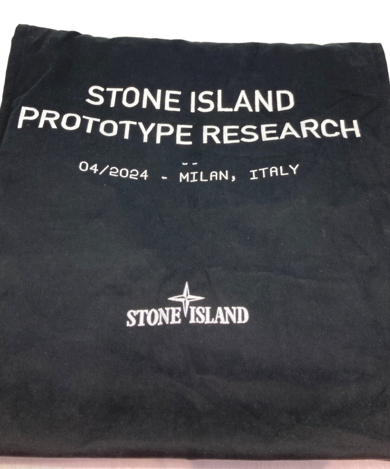 中古・古着通販】STONE ISLAND (ストーンアイランド) プリントトート