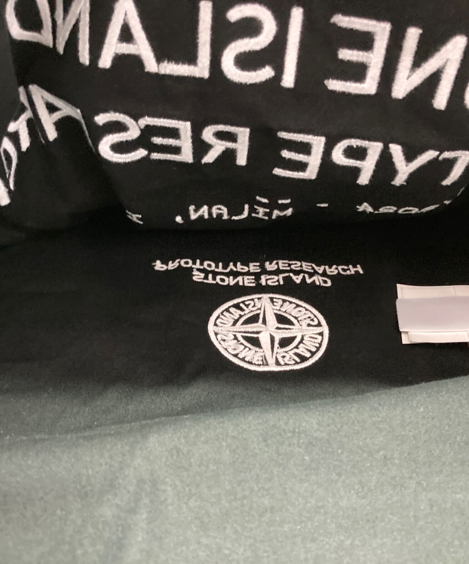 中古・古着通販】STONE ISLAND (ストーンアイランド) プリントトート
