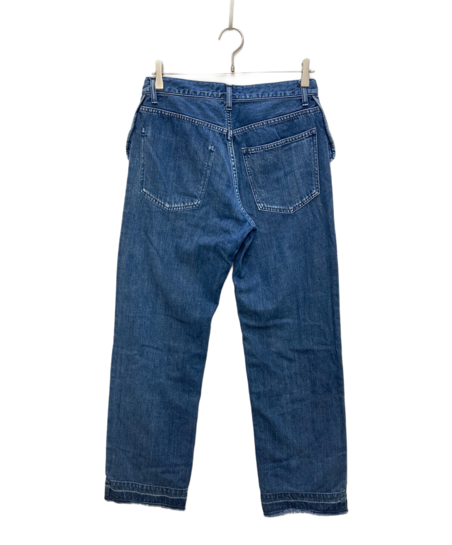 Y's for men ワイズフォーメン デニムパンツ M 青 【古着】【中古】【送料無料】 中古・古着通販】Y's for men (ワイズフォーメン) デニムパンツ
