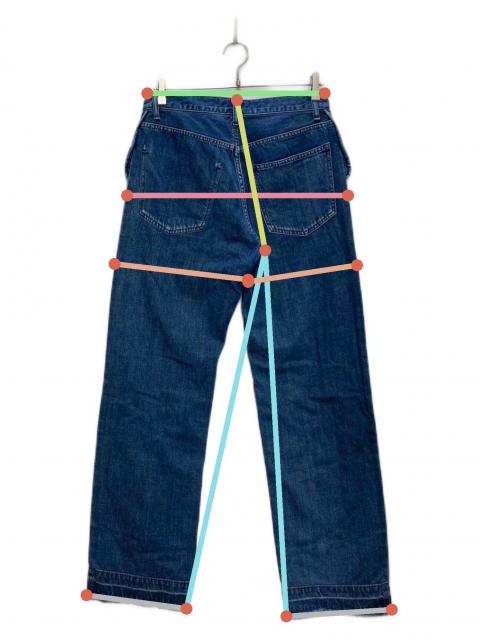 中古・古着通販】Y's for men (ワイズフォーメン) デニムパンツ