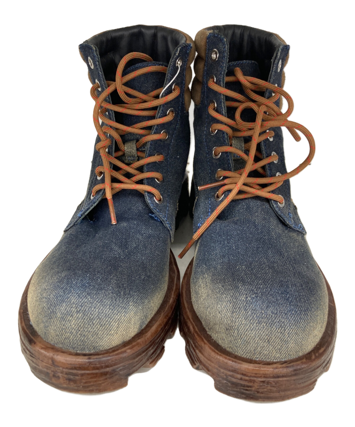 diesel ブーツ 中古・古着通販】DIESEL (ディーゼル) D-Hammer Lace Up ブーツ