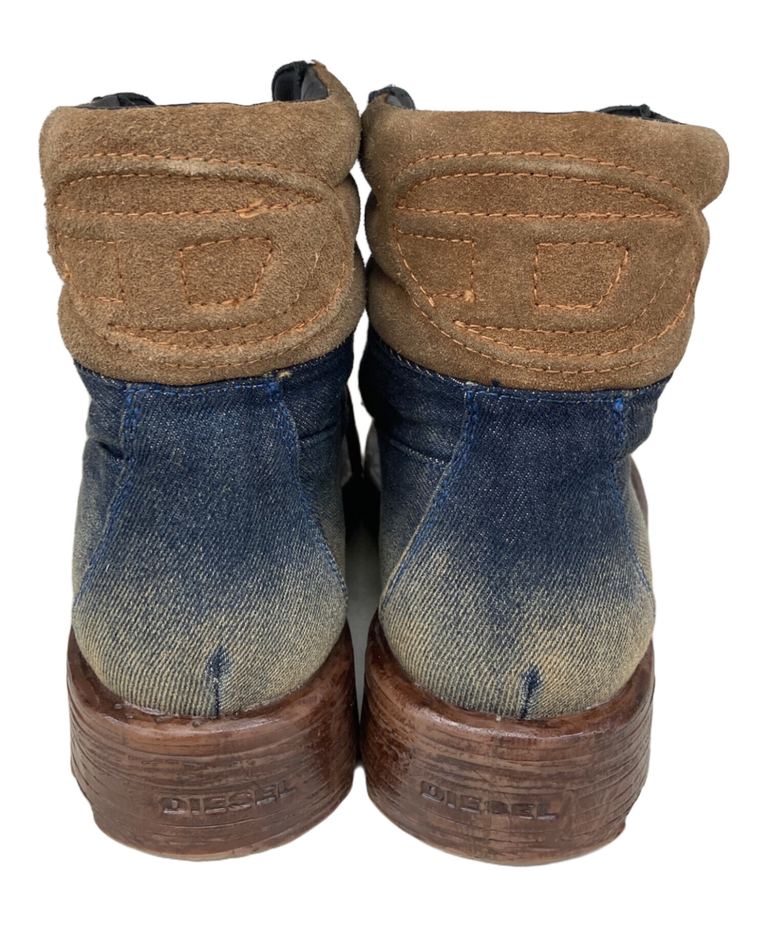 中古・古着通販】DIESEL (ディーゼル) D-Hammer Lace Up ブーツ