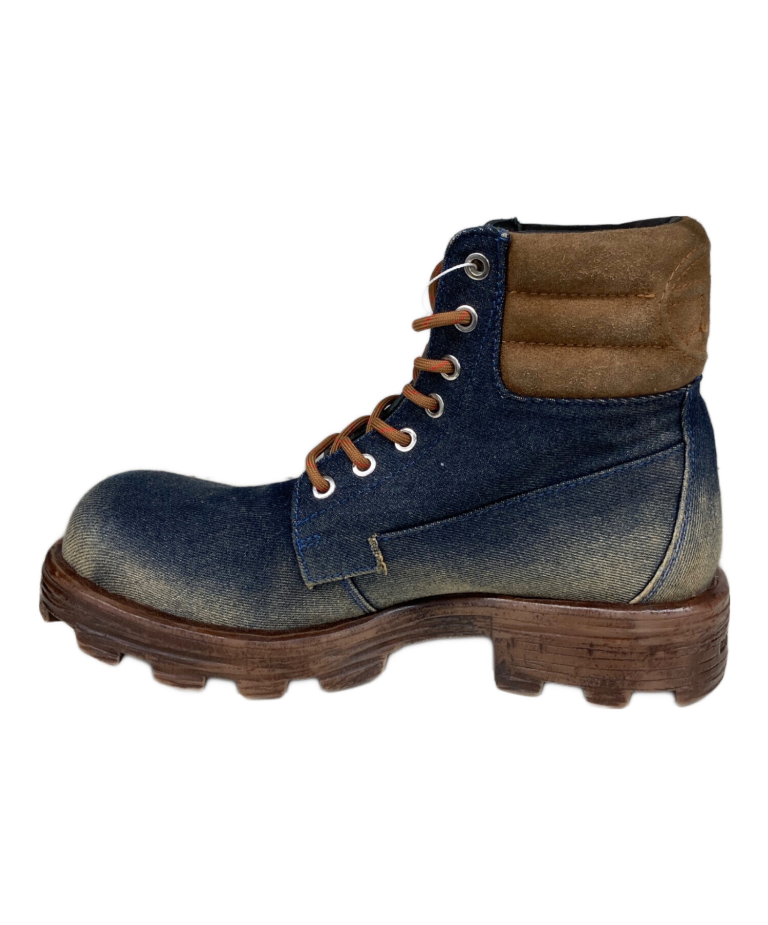 中古・古着通販】DIESEL (ディーゼル) D-Hammer Lace Up ブーツ