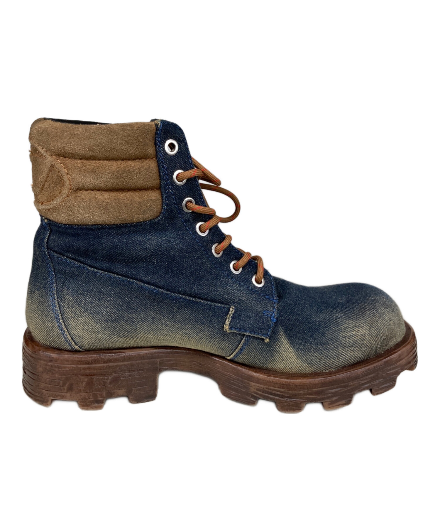 中古・古着通販】DIESEL (ディーゼル) D-Hammer Lace Up ブーツ