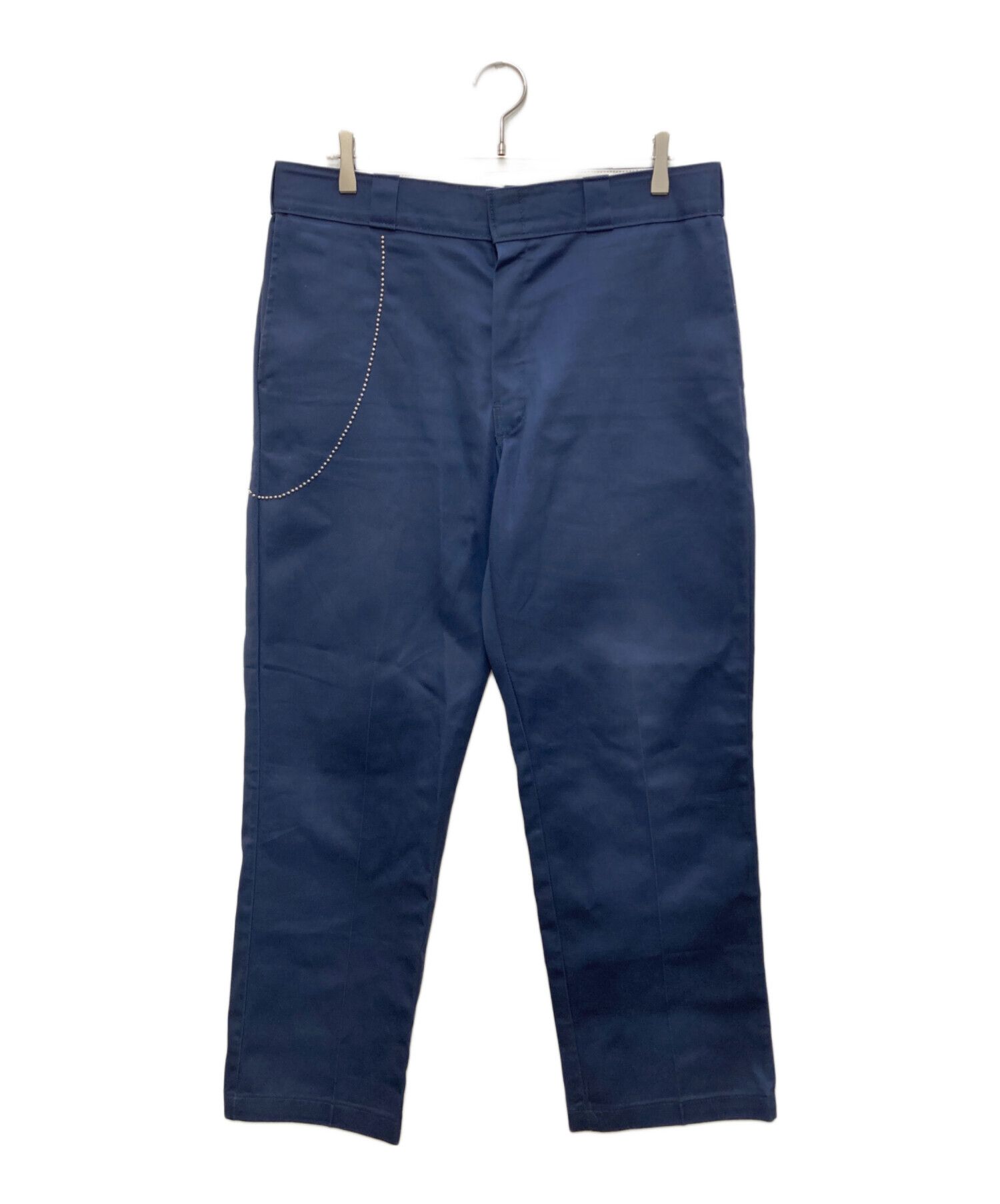 【新品】V12 THE CHINO パンツ ネイビー Lサイズ 中古・古着通販】Dickies (ディッキーズ) ボールチェーン スタッズ