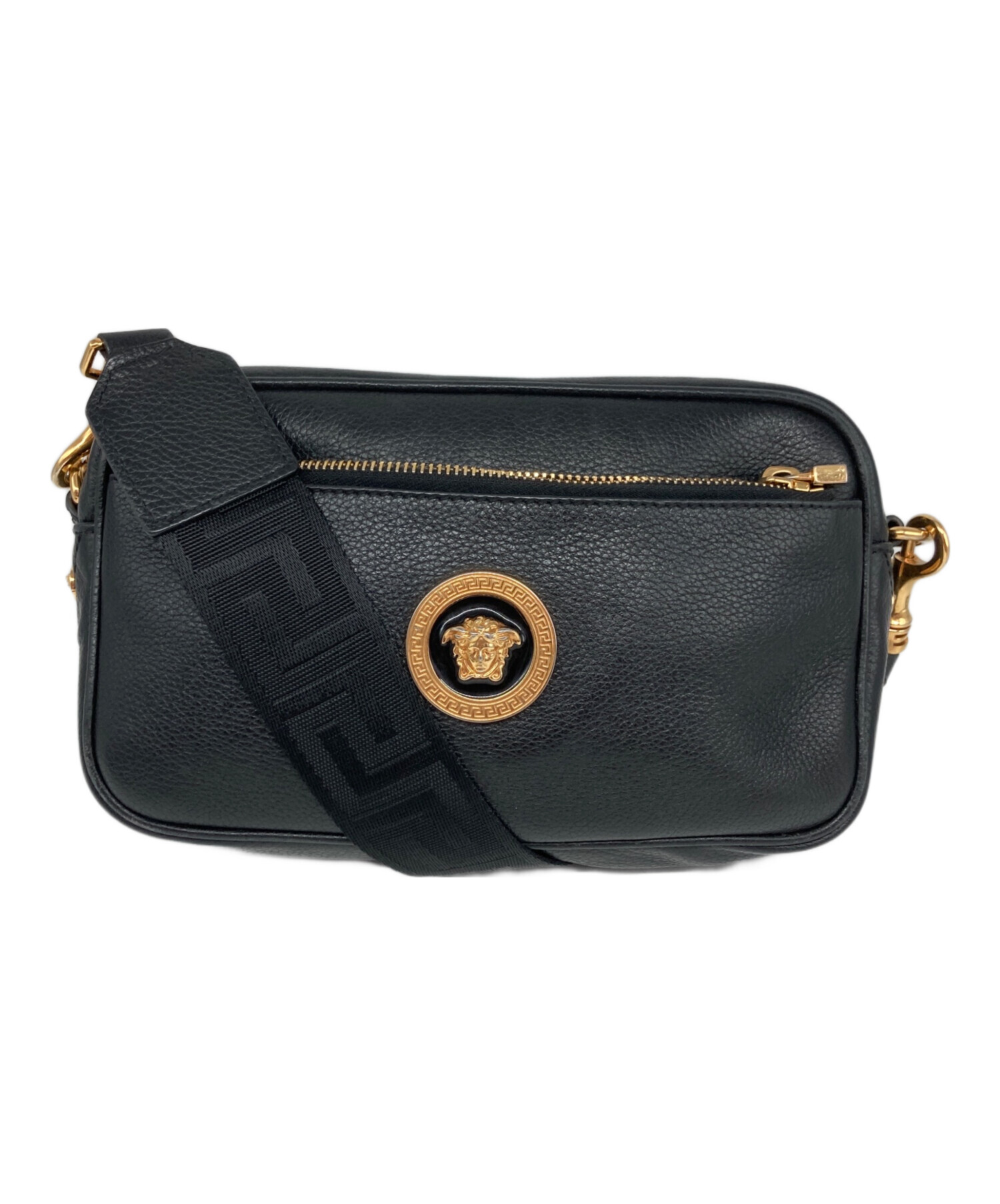 中古・古着通販】VERSACE (ヴェルサーチェ) メデューサ レザー