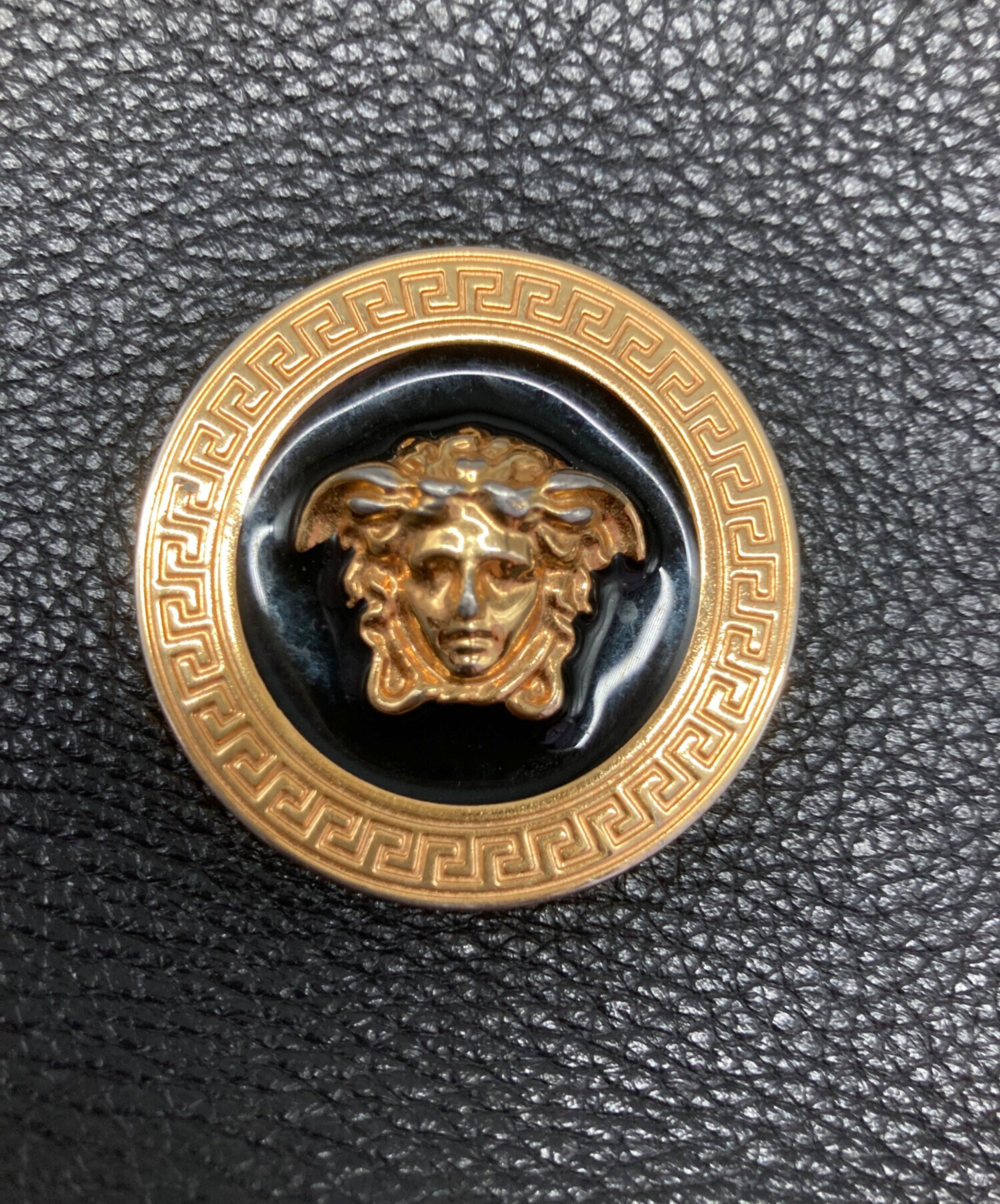 中古・古着通販】VERSACE (ヴェルサーチェ) メデューサ レザー