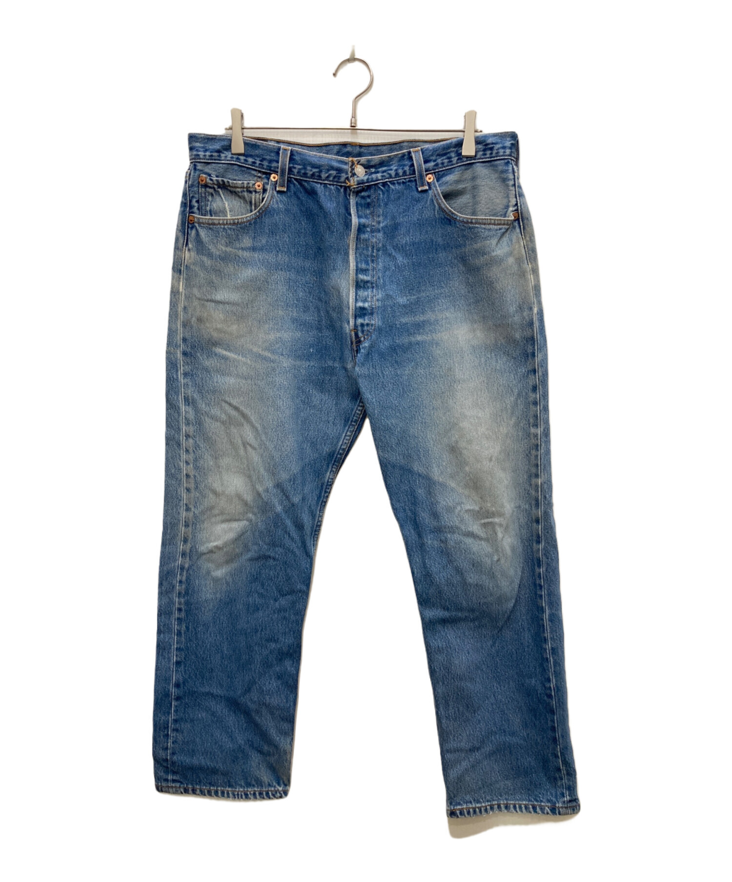中古・古着通販】LEVI'S (リーバイス) 501XXデニムパンツ インディゴ