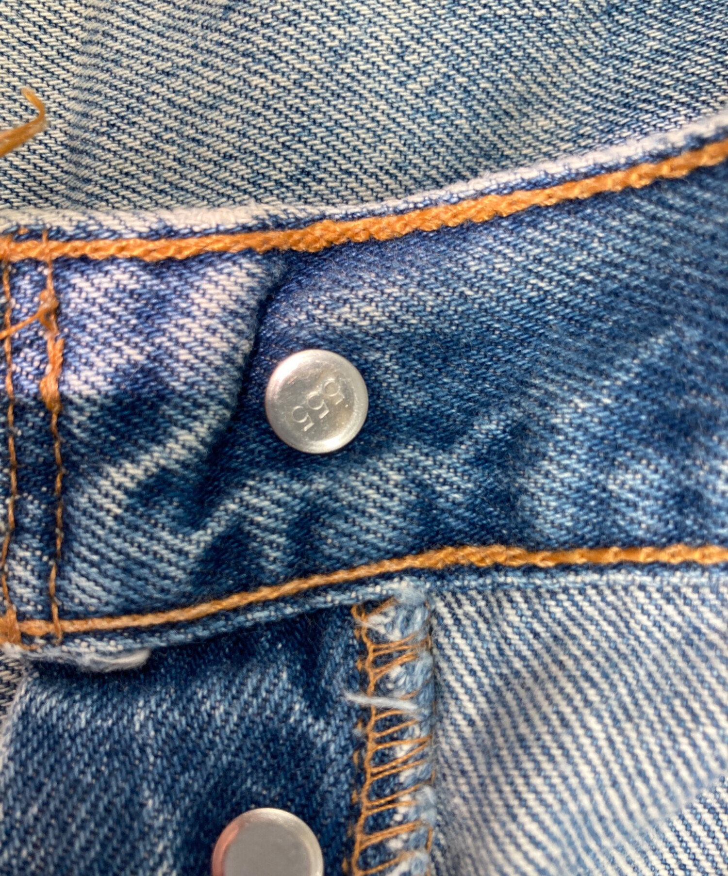 中古・古着通販】LEVI'S (リーバイス) 501XXデニムパンツ インディゴ