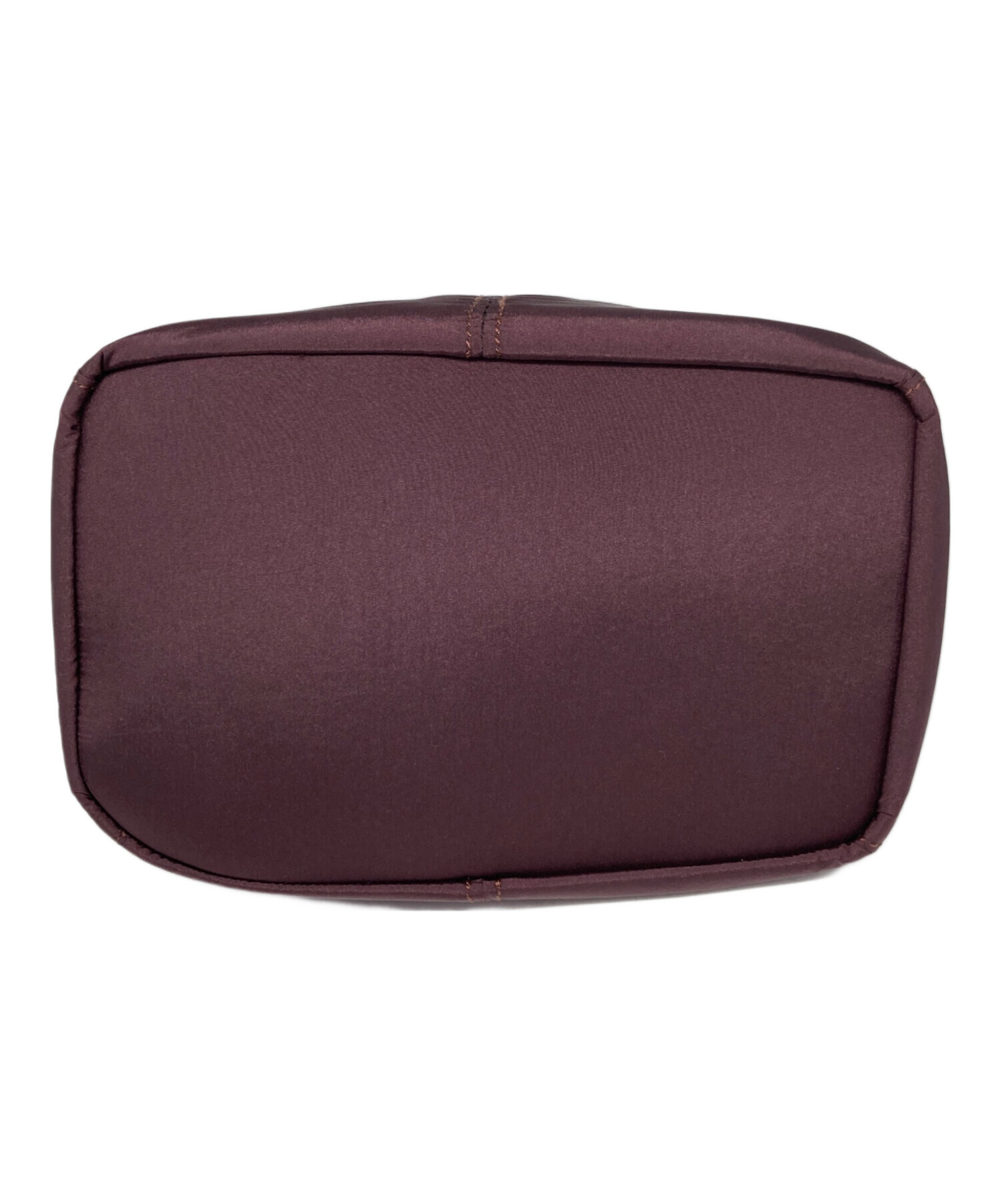 中古・古着通販】anuke (アンヌーク) Nylon Mini Bag ブラウン 