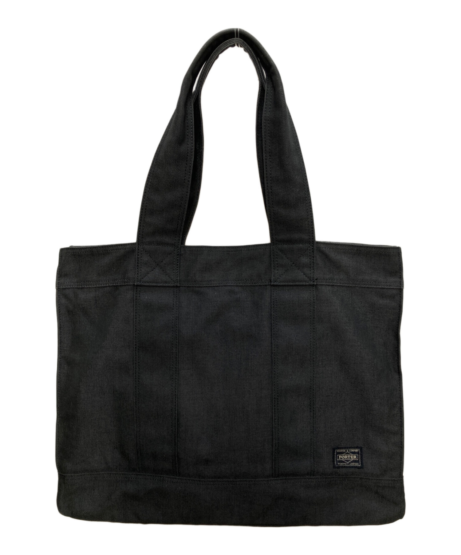 中古・古着通販】PORTER (ポーター) スモーキートートバッグ グレー