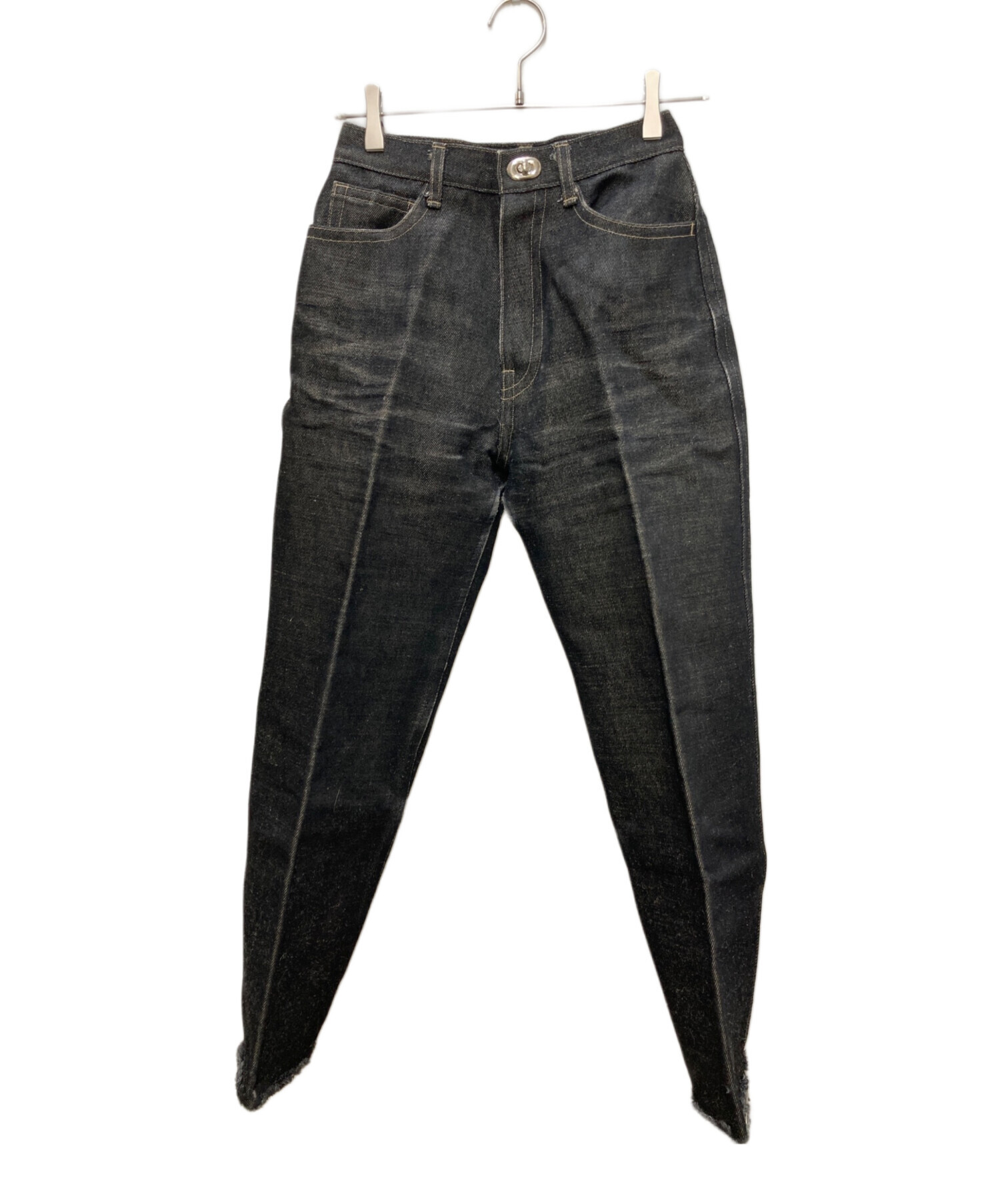 中古・古着通販】FUMIKA UCHIDA (フミカウチダ) Bonding Denim/WIDE