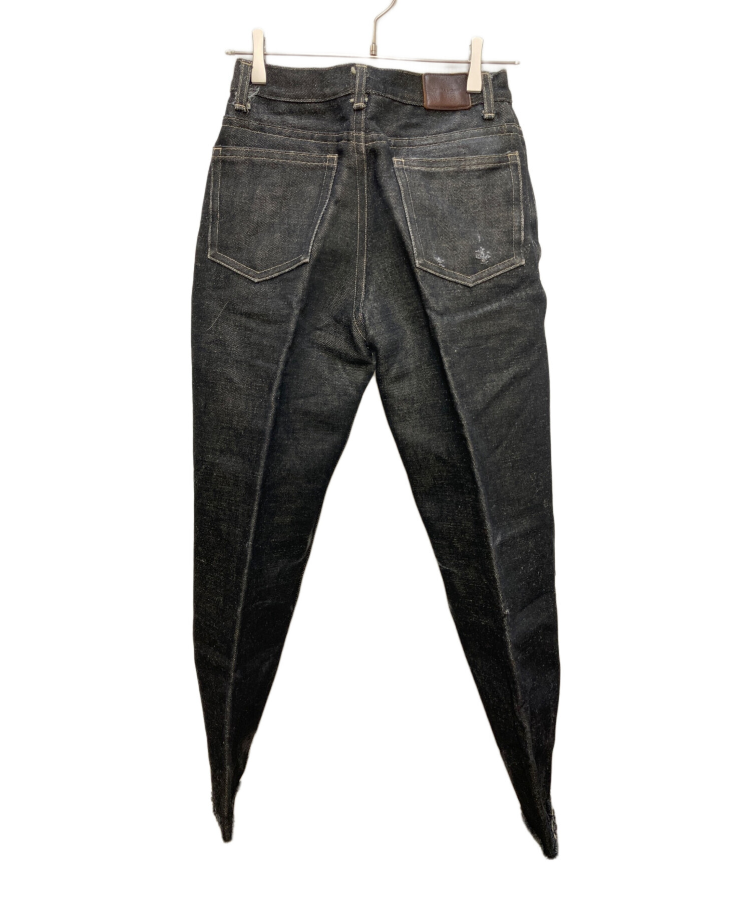 中古・古着通販】FUMIKA UCHIDA (フミカウチダ) Bonding Denim/WIDE
