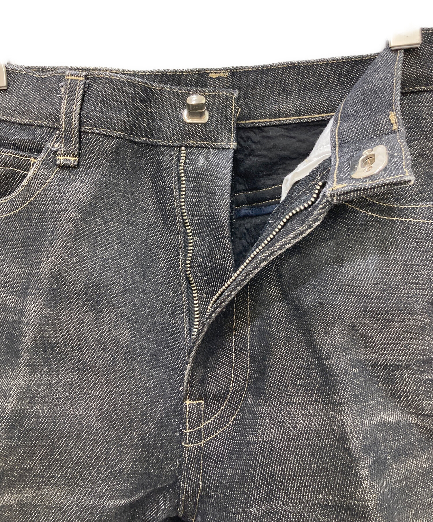 中古・古着通販】FUMIKA UCHIDA (フミカウチダ) Bonding Denim/WIDE