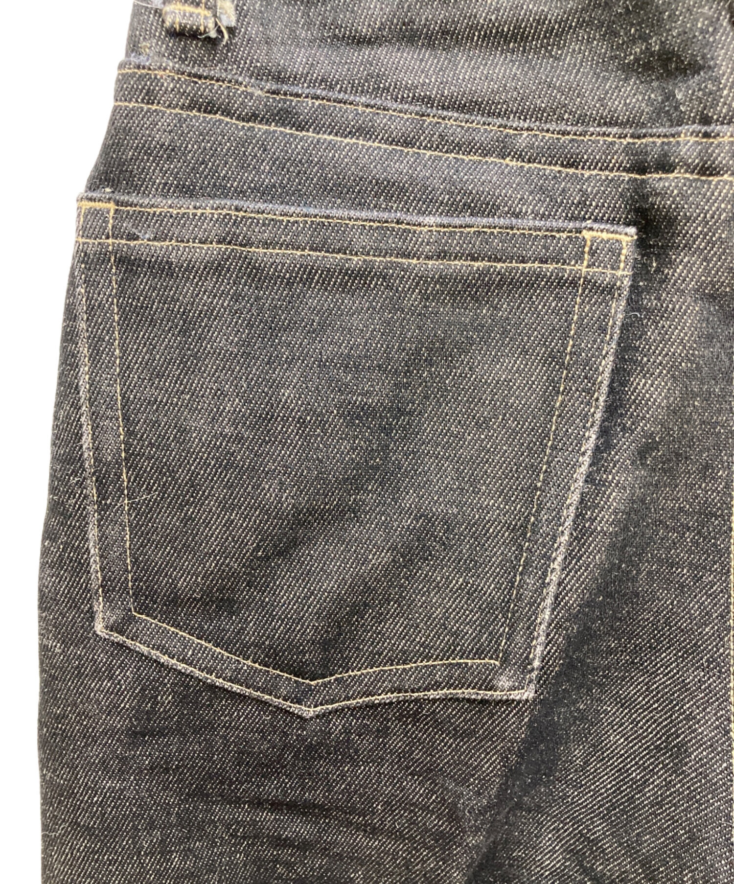 中古・古着通販】FUMIKA UCHIDA (フミカウチダ) Bonding Denim/WIDE