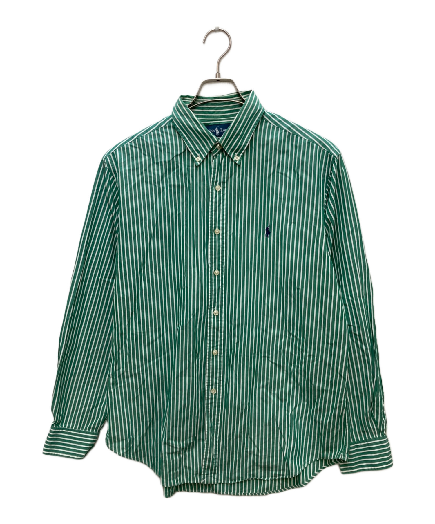 中古・古着通販】RALPH LAUREN (ラルフローレン) ストライプシャツ