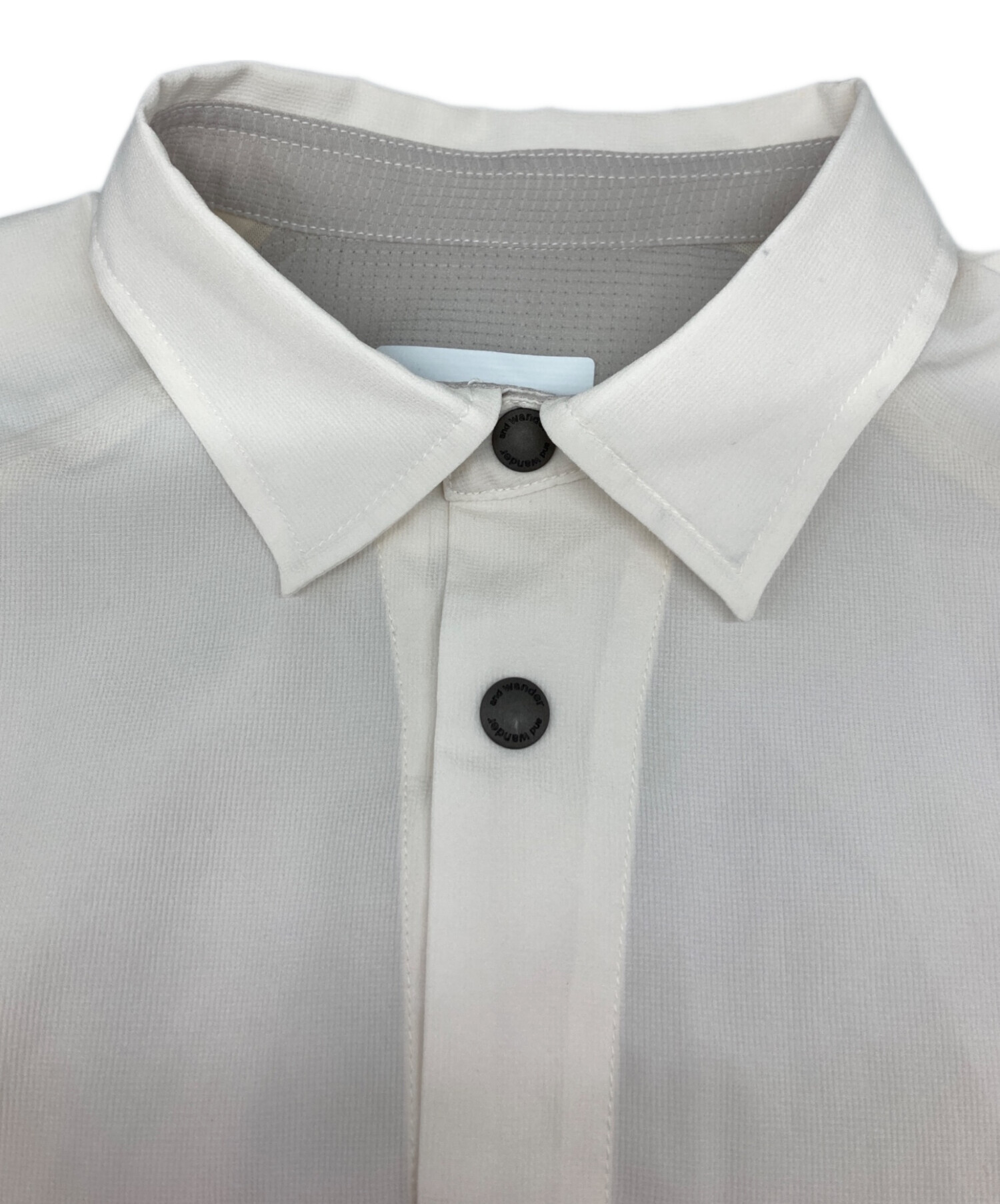 中古・古着通販】and wander (アンドワンダー) tech short sleeve
