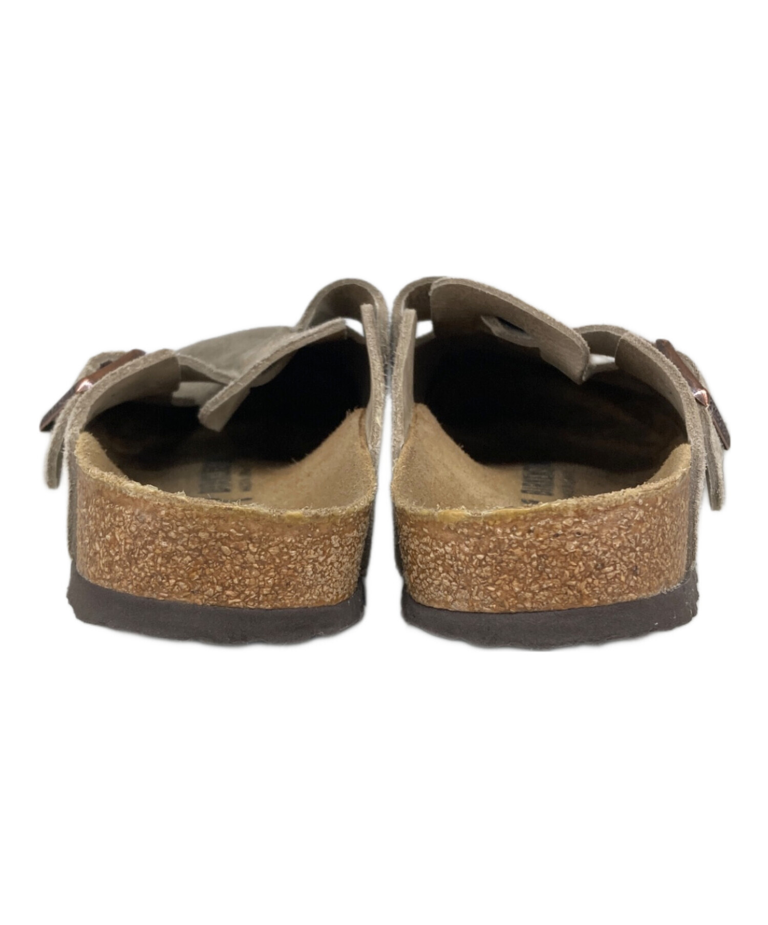 Birkenstock Boston サンダル ベージュ 42 中古・古着通販】BIRKENSTOCK (ビルケンシュトック) Boston サンダル