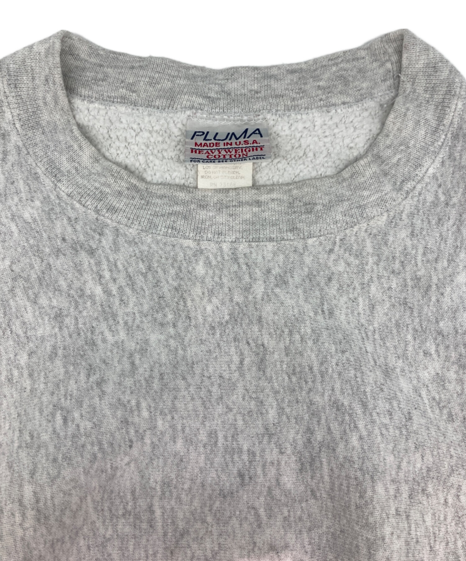 中古・古着通販】PLUMA (プルマ) 裏起毛スウェット グレー サイズ