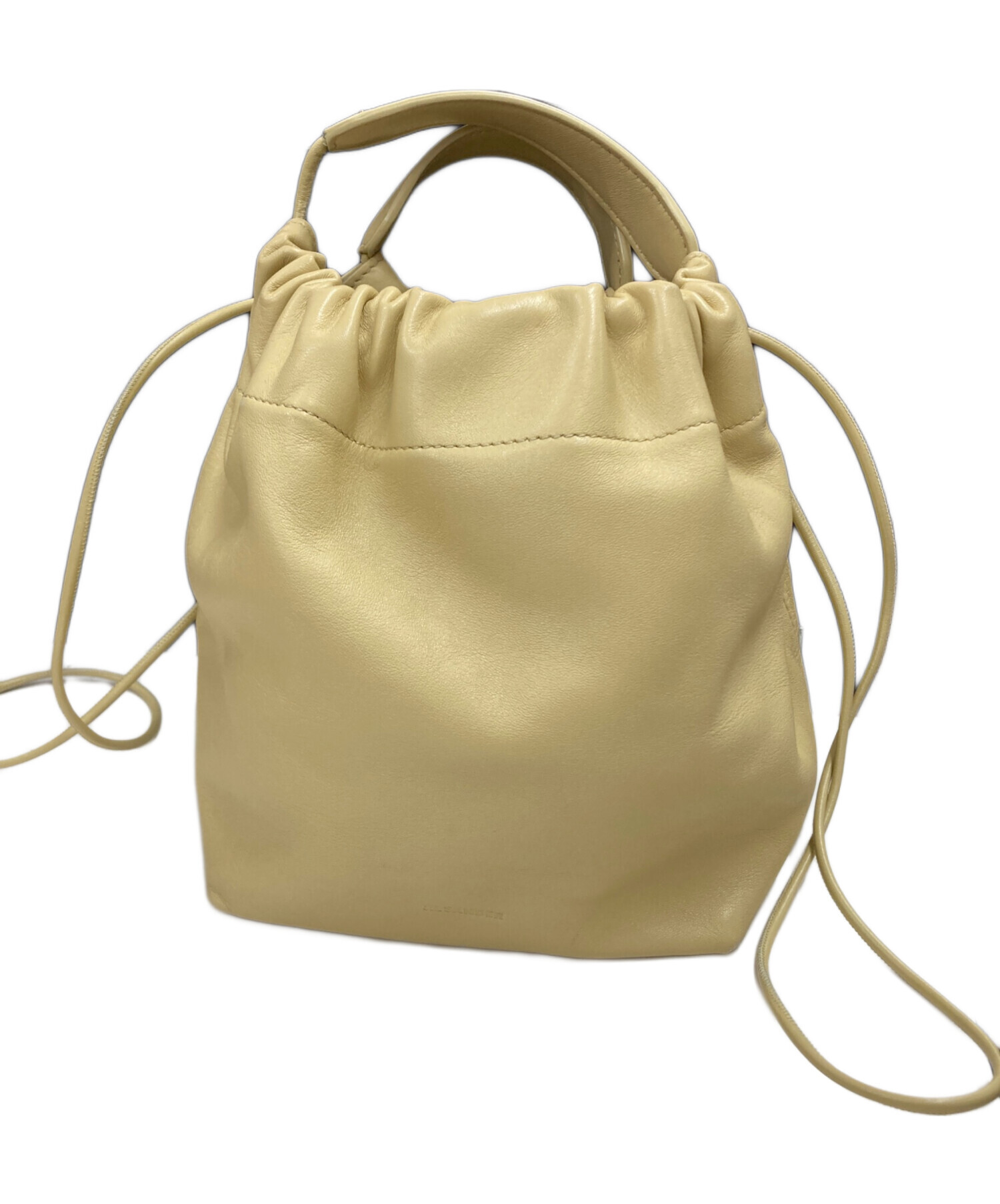 中古・古着通販】JIL SANDER (ジルサンダー) ドローストリングバッグ 
