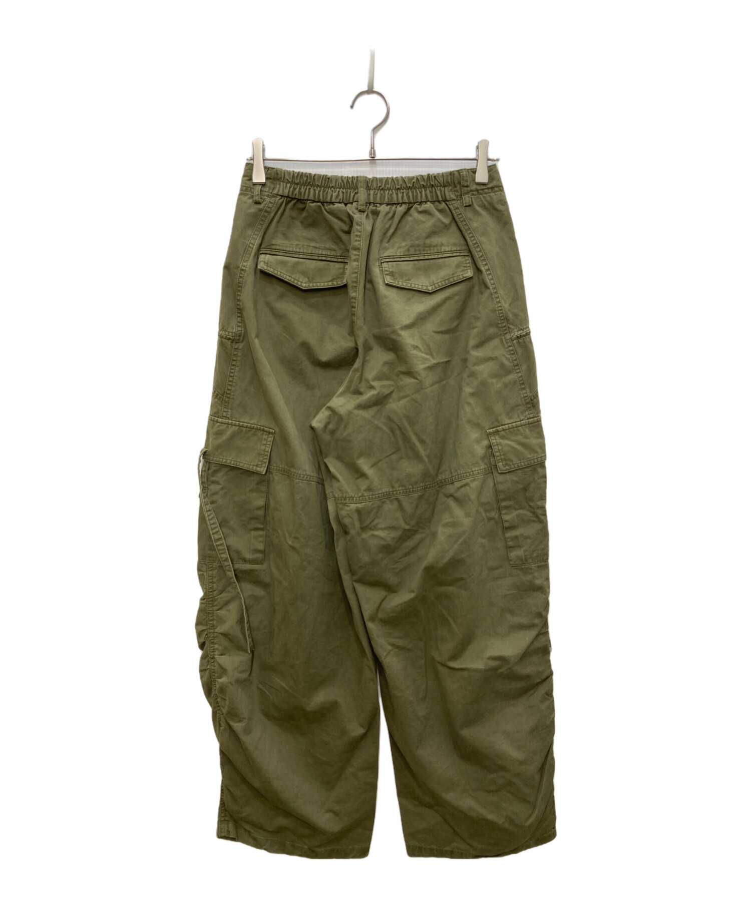 中古・古着通販】Ameri (アメリ) MILITARY SLIT LACE CARGO PANTS