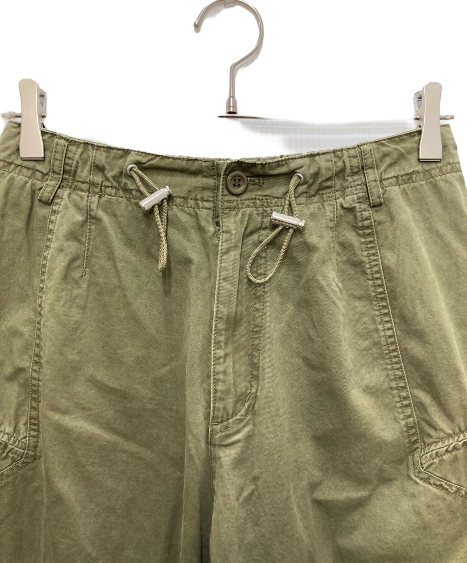 中古・古着通販】Ameri (アメリ) MILITARY SLIT LACE CARGO PANTS