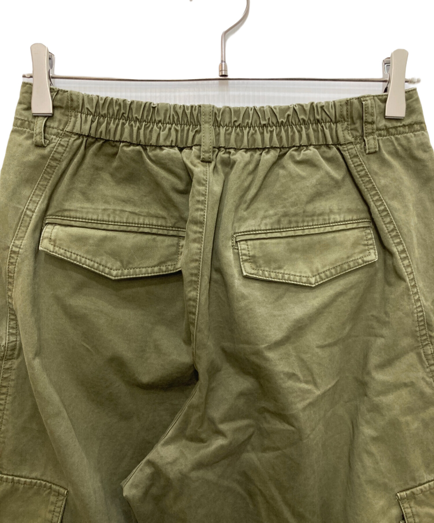 中古・古着通販】Ameri (アメリ) MILITARY SLIT LACE CARGO PANTS