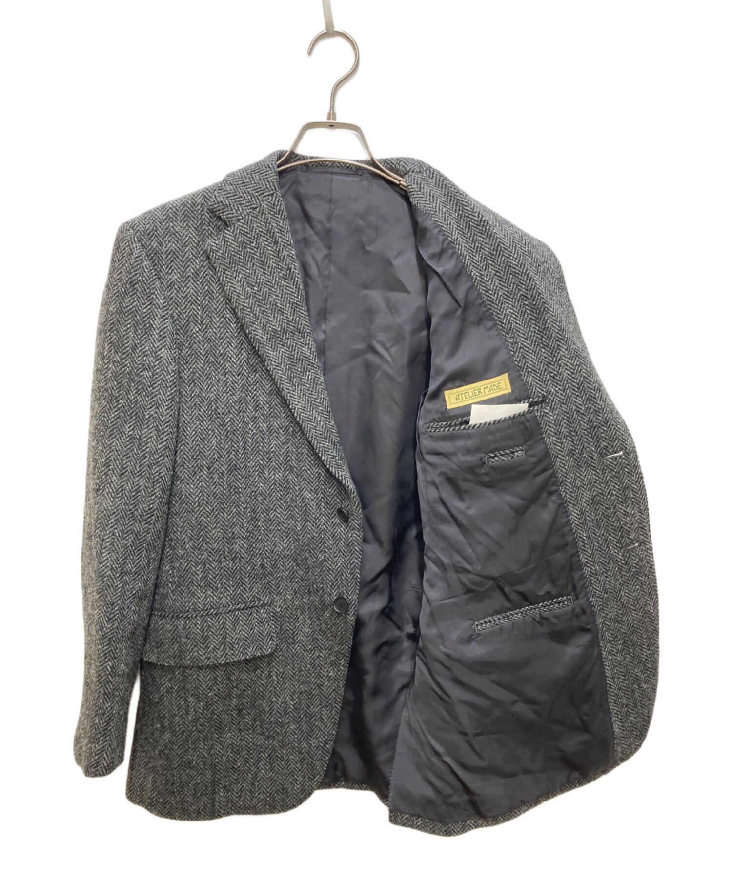 中古・古着通販】ATELIER MADE (アトリエメイド) Harris Tweed (ハリス 