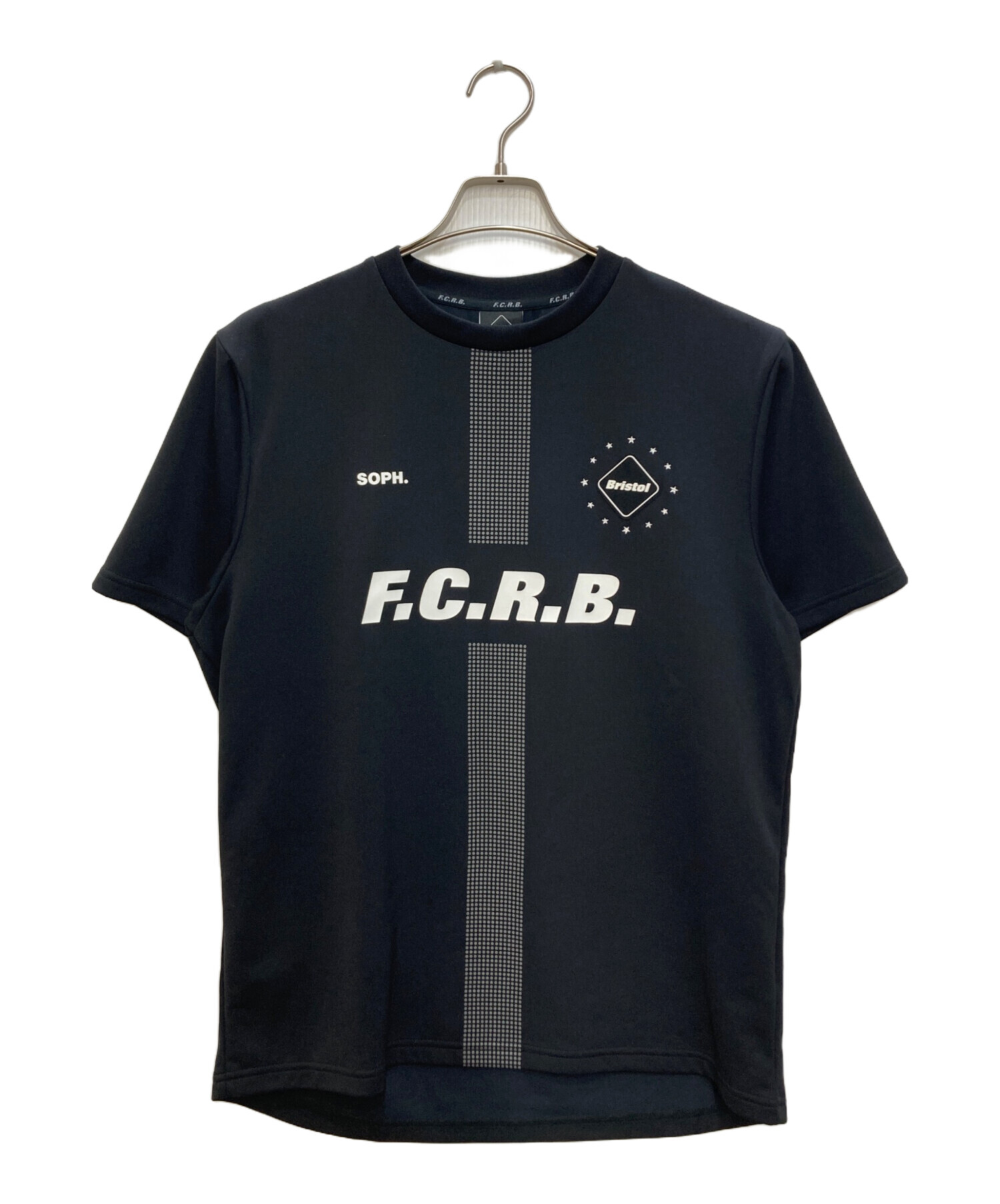 極美品】F.C.R.B. 23SS S/S PRE MATCH TOP L 中古・古着通販】F.C.R.B. (エフシーレアルブリストル) S/S PRE MATCH