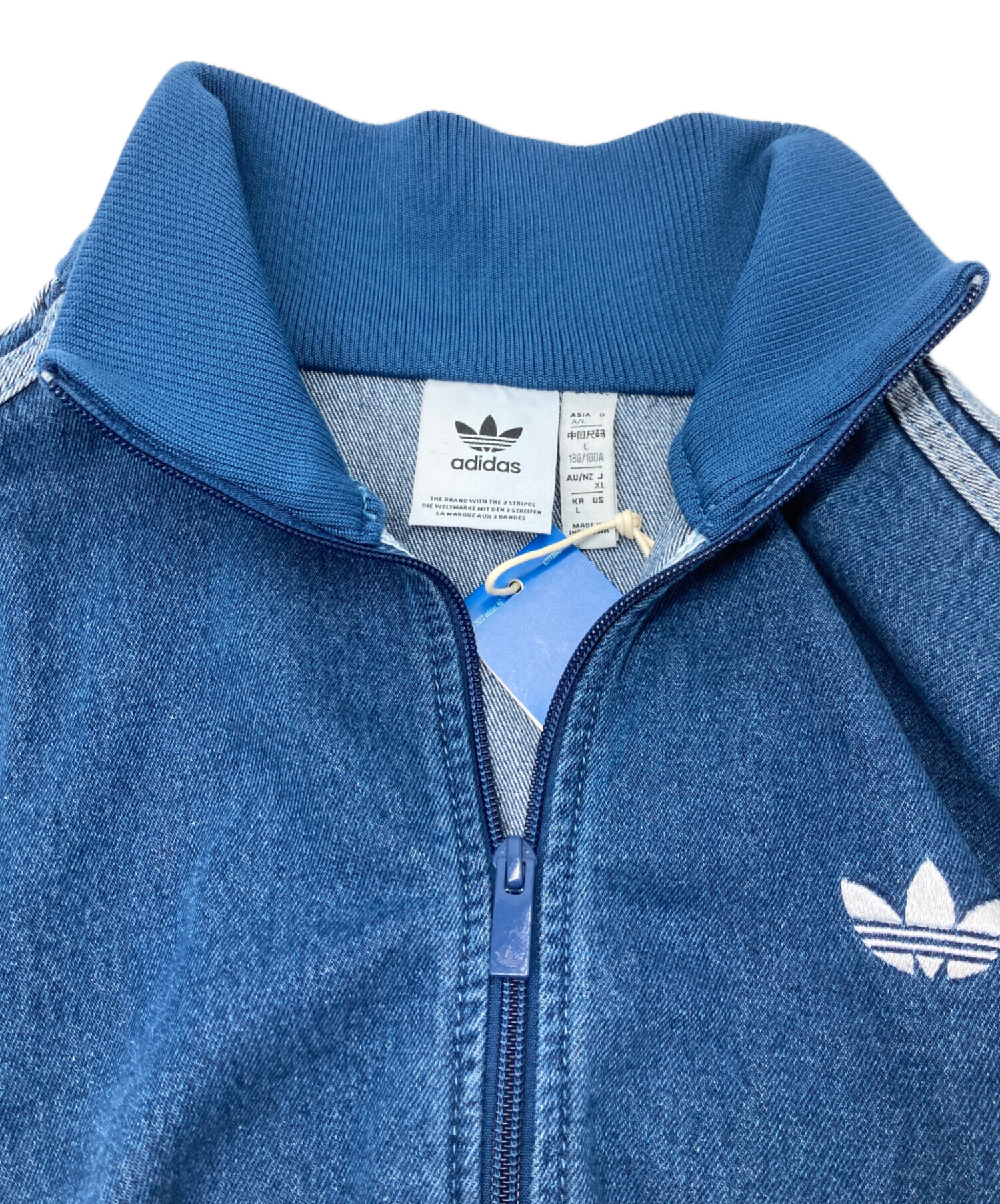 中古・古着通販】adidas (アディダス) デニム ファイヤーバード