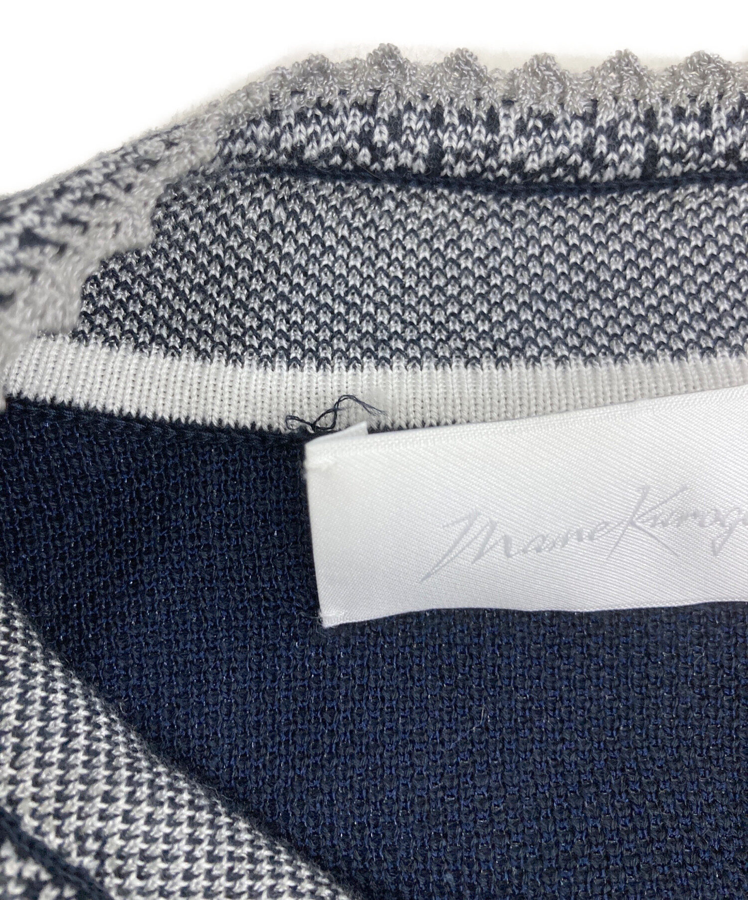 中古・古着通販】Mame Kurogouchi (マメクロゴウチ) Crane Pattern