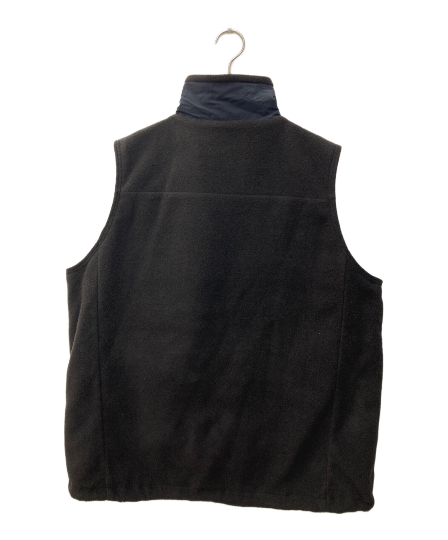 SUMARI フリースベスト BLACK size 1 中古・古着通販】SUMARI (シュマリ) FLEECE CITY VEST ブラック サイズ