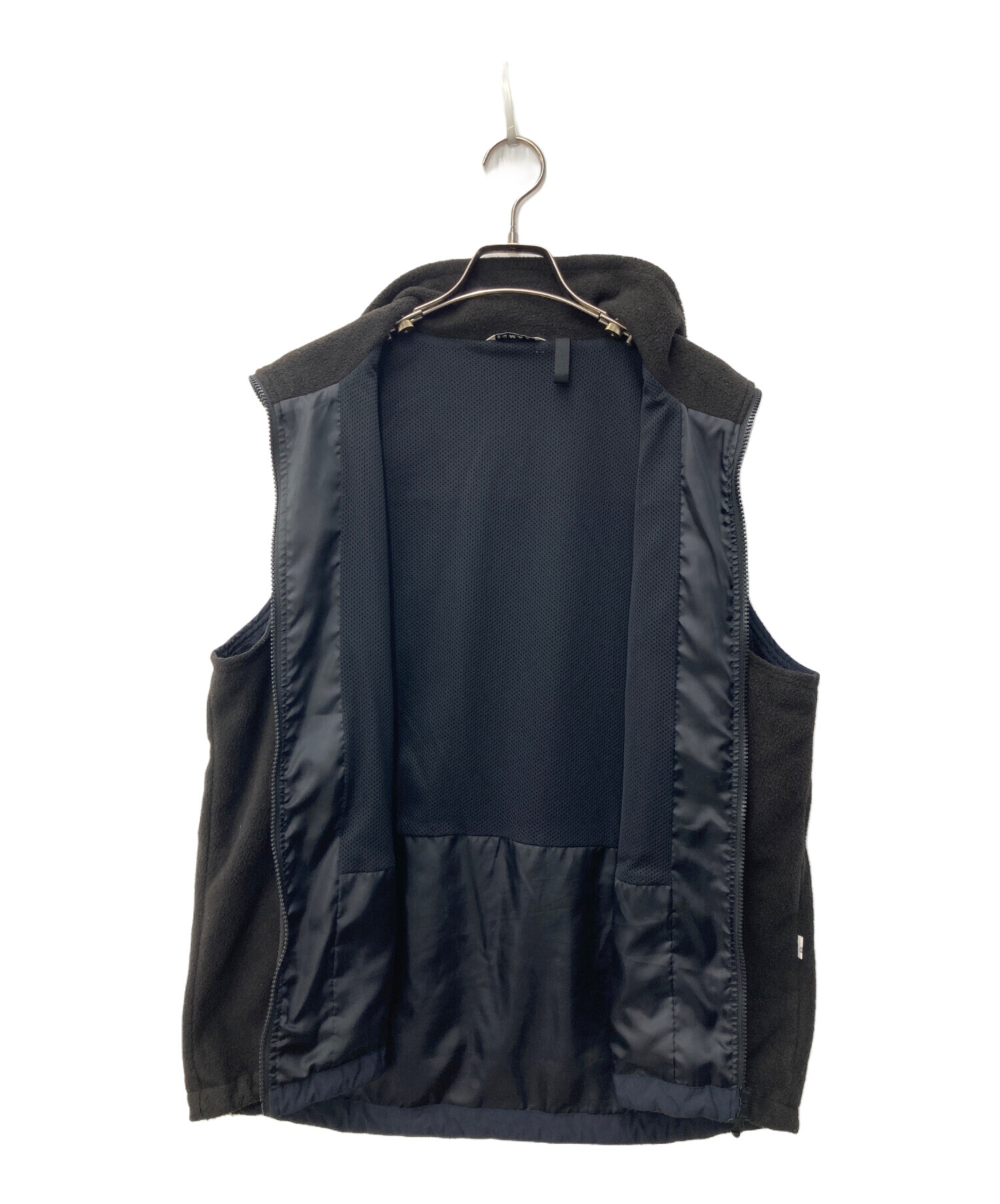 中古・古着通販】SUMARI (シュマリ) FLEECE CITY VEST ブラック サイズ