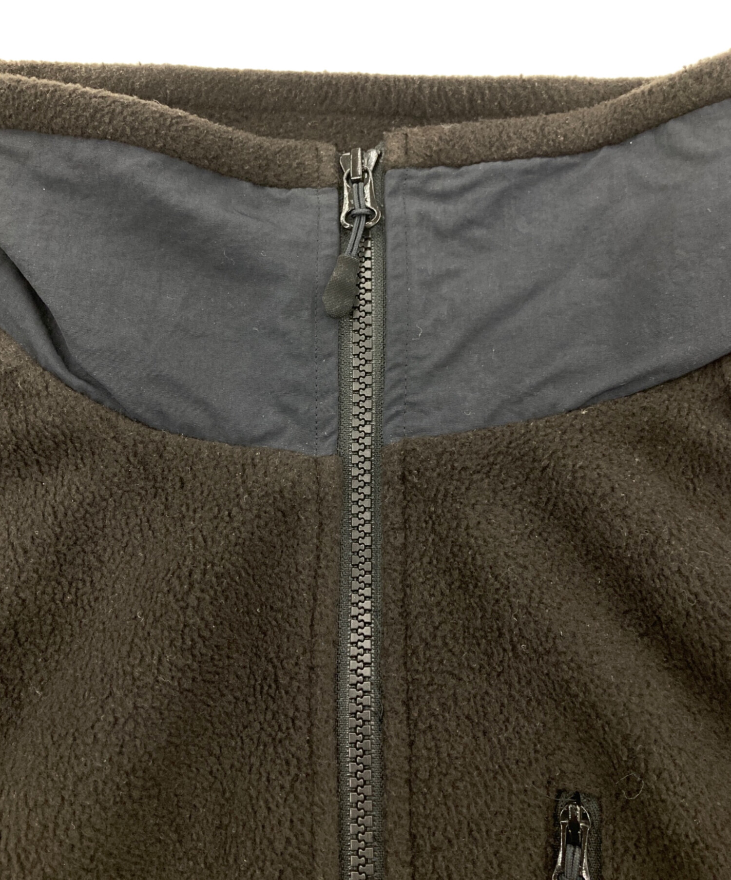 中古・古着通販】SUMARI (シュマリ) FLEECE CITY VEST ブラック サイズ