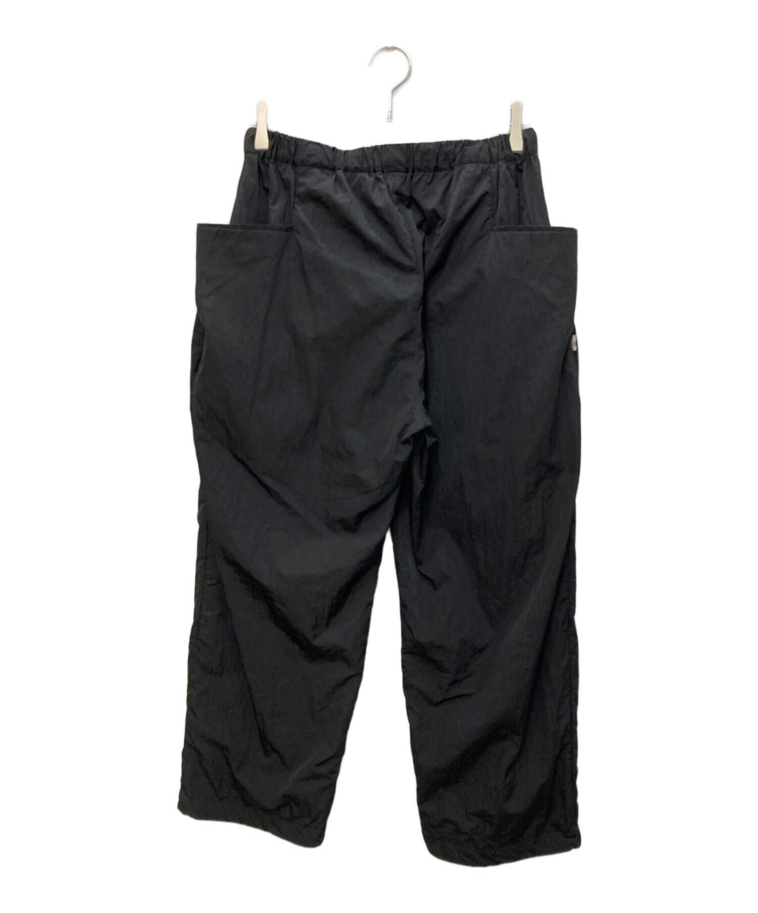 SUMARI イージーパンツ ナイロン 2美中古 中古・古着通販】SUMARI (シュマリ) NYLON WIDE TAPERED EASY PANTS