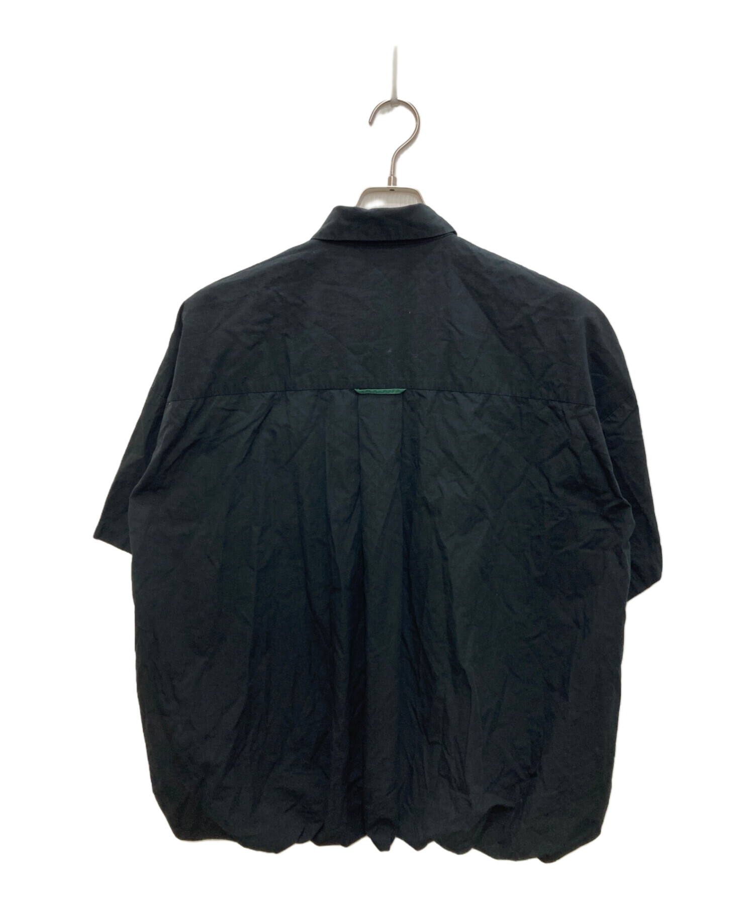 中古・古着通販】nagonstans (ナゴンスタンス) balloon hem shirt